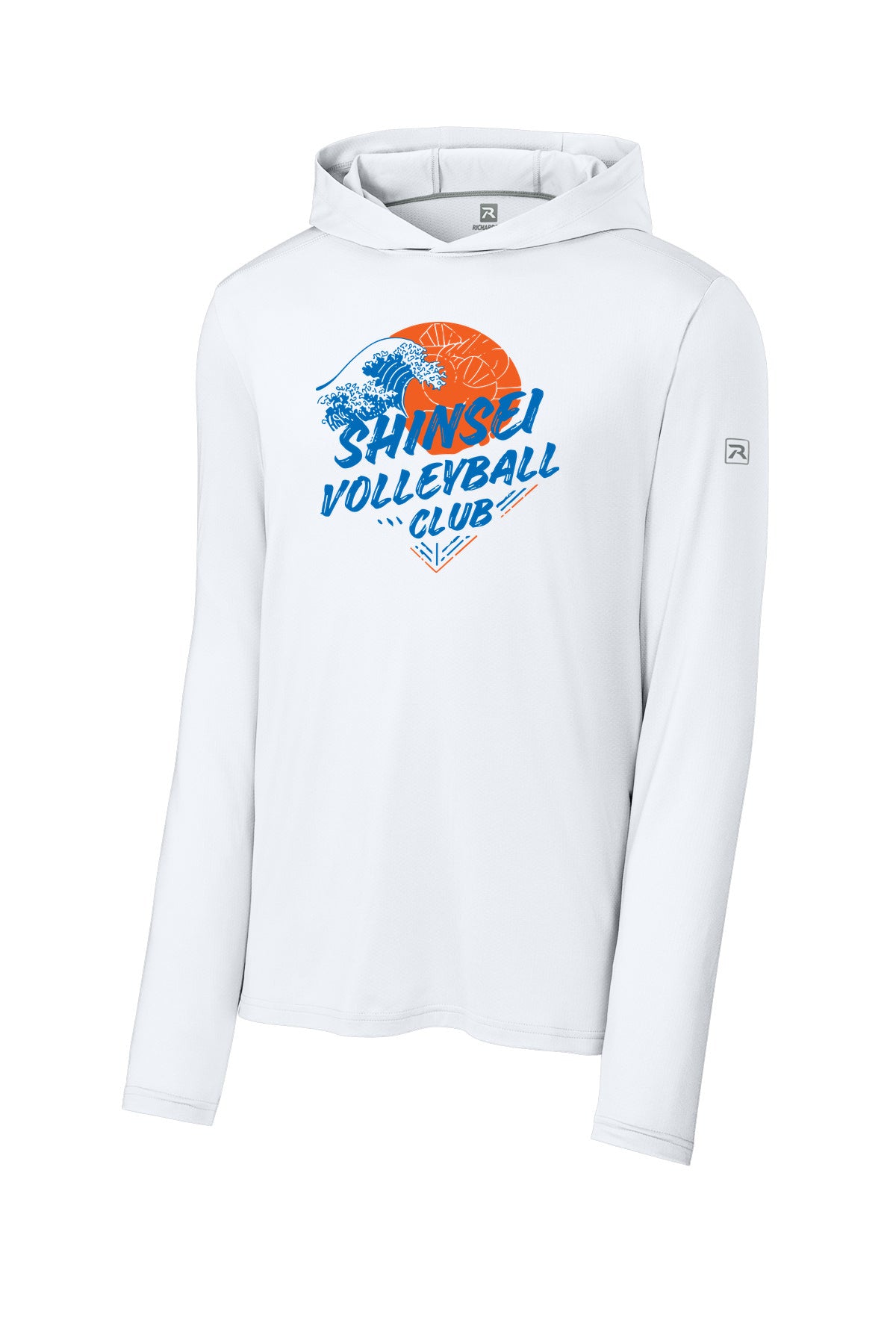Richardson Clutch Long Sleeve Hoodie