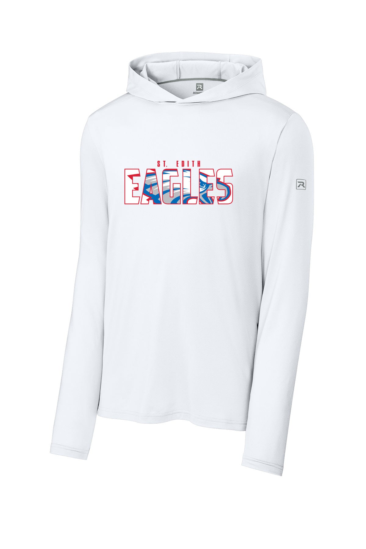 Richardson Clutch Long Sleeve Hoodie