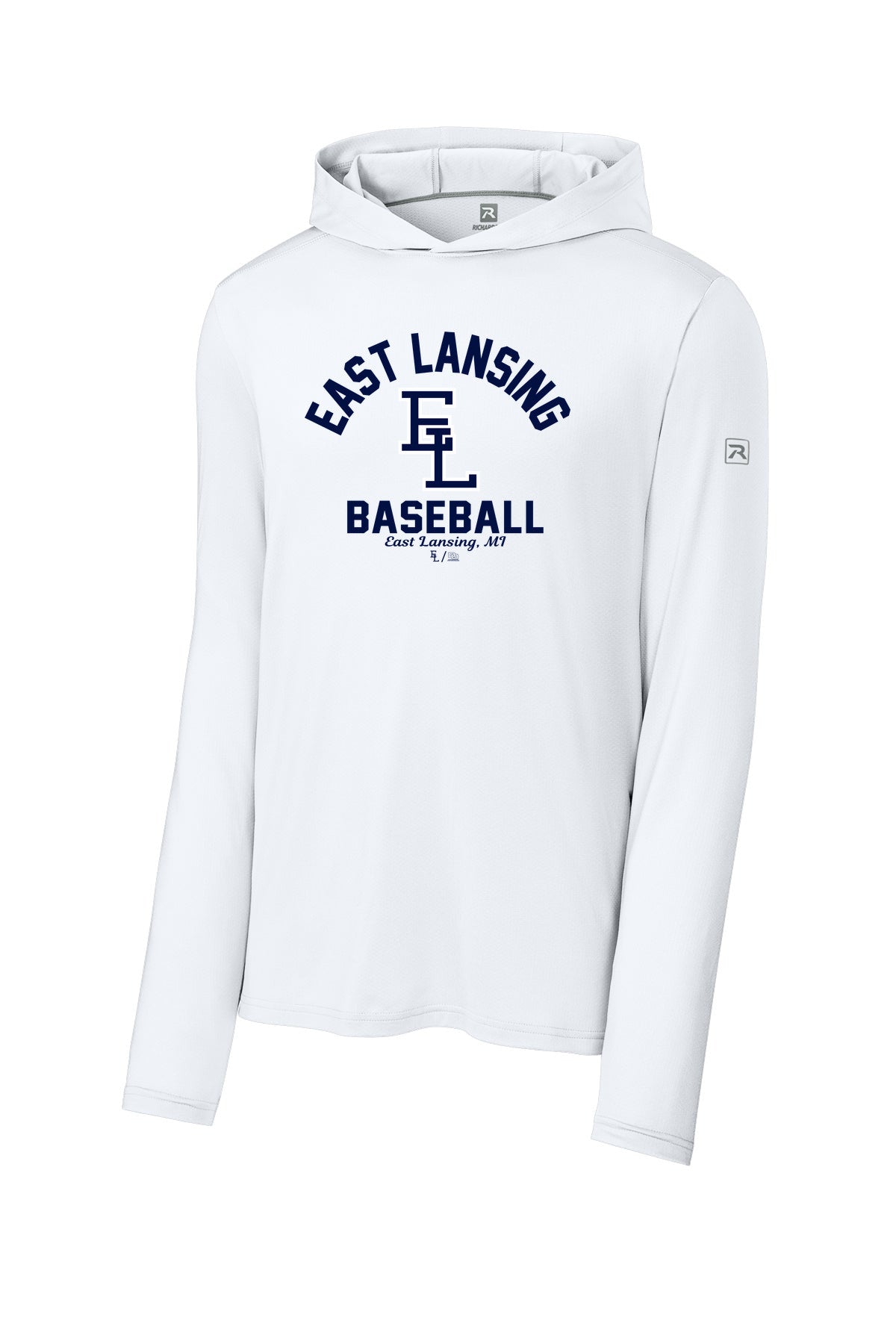 Richardson Clutch Long Sleeve Hoodie
