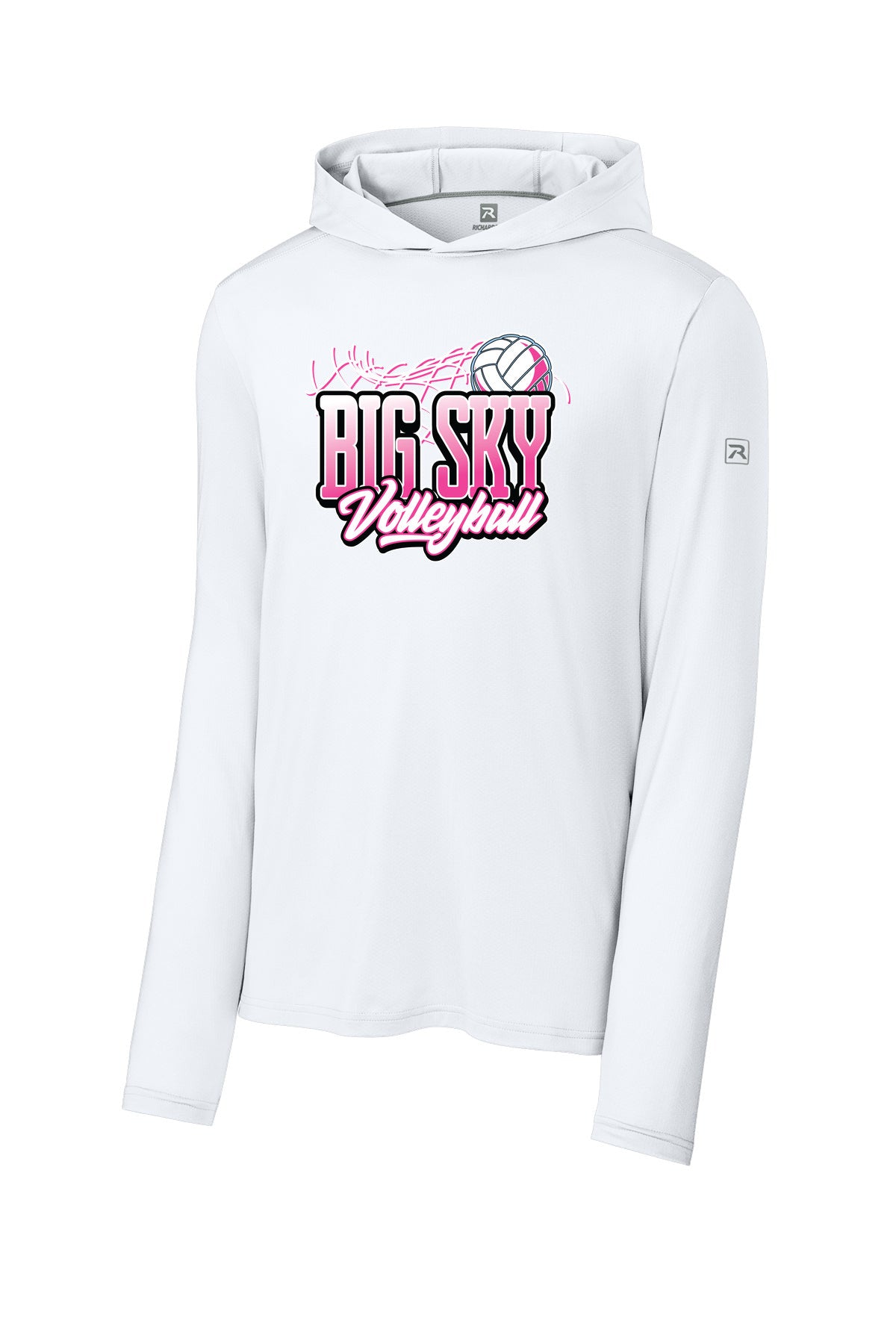 Richardson Clutch Long Sleeve Hoodie