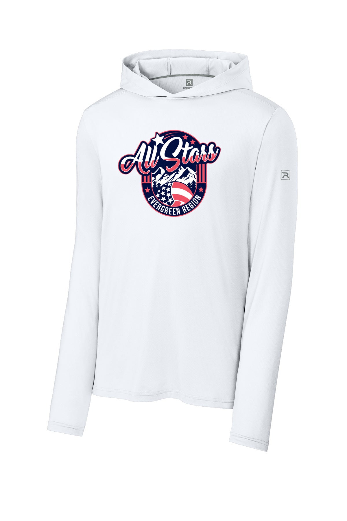 Richardson Clutch Long Sleeve Hoodie