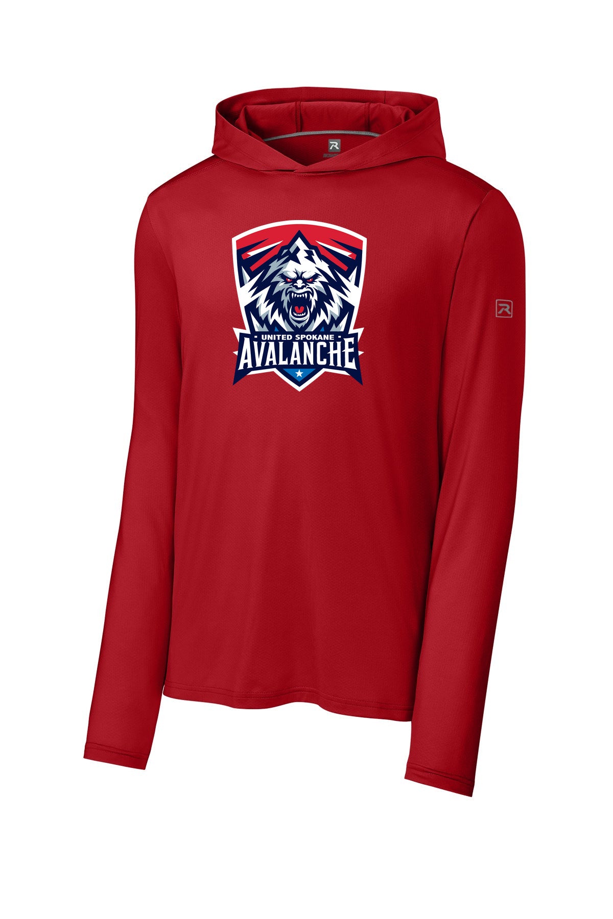 Richardson Clutch Long Sleeve Hoodie