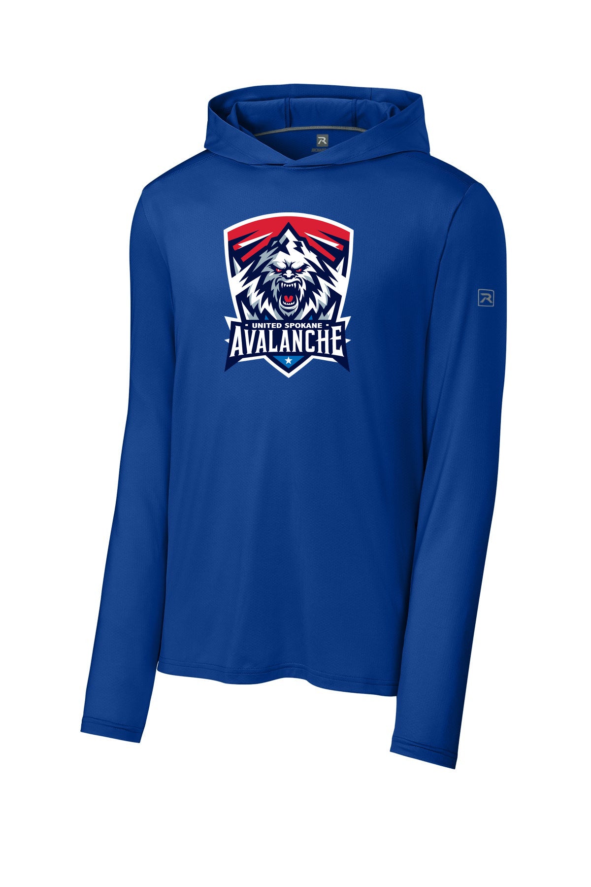 Richardson Clutch Long Sleeve Hoodie