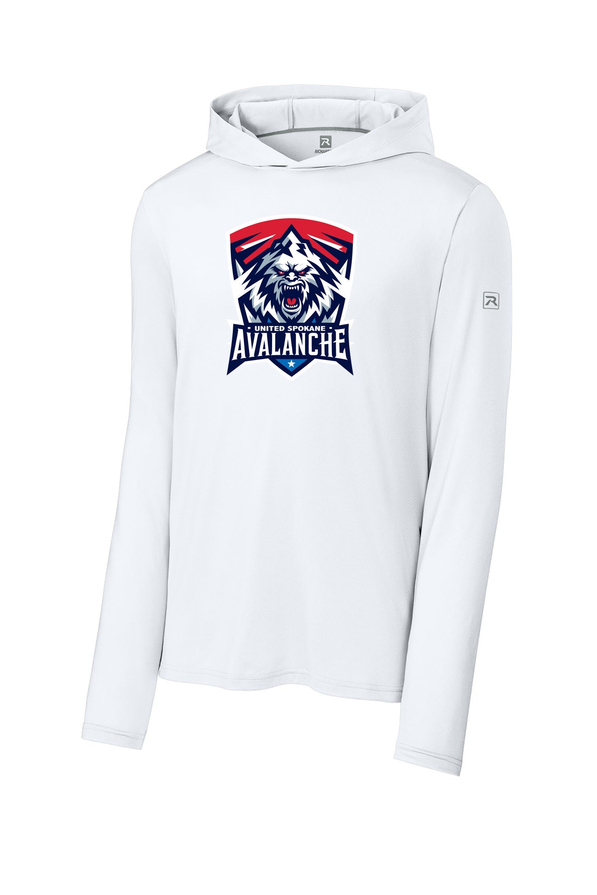 Richardson Clutch Long Sleeve Hoodie