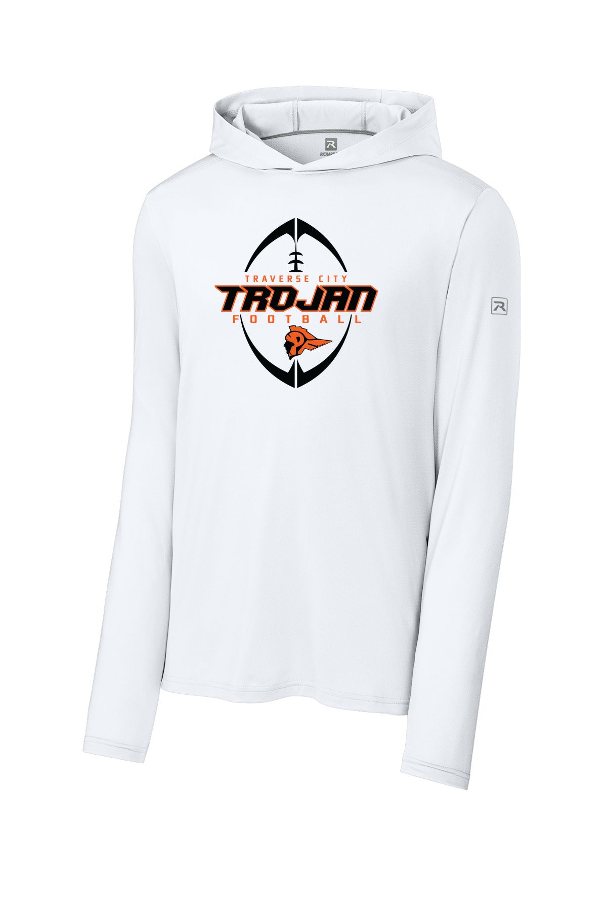 Richardson Clutch Long Sleeve Hoodie