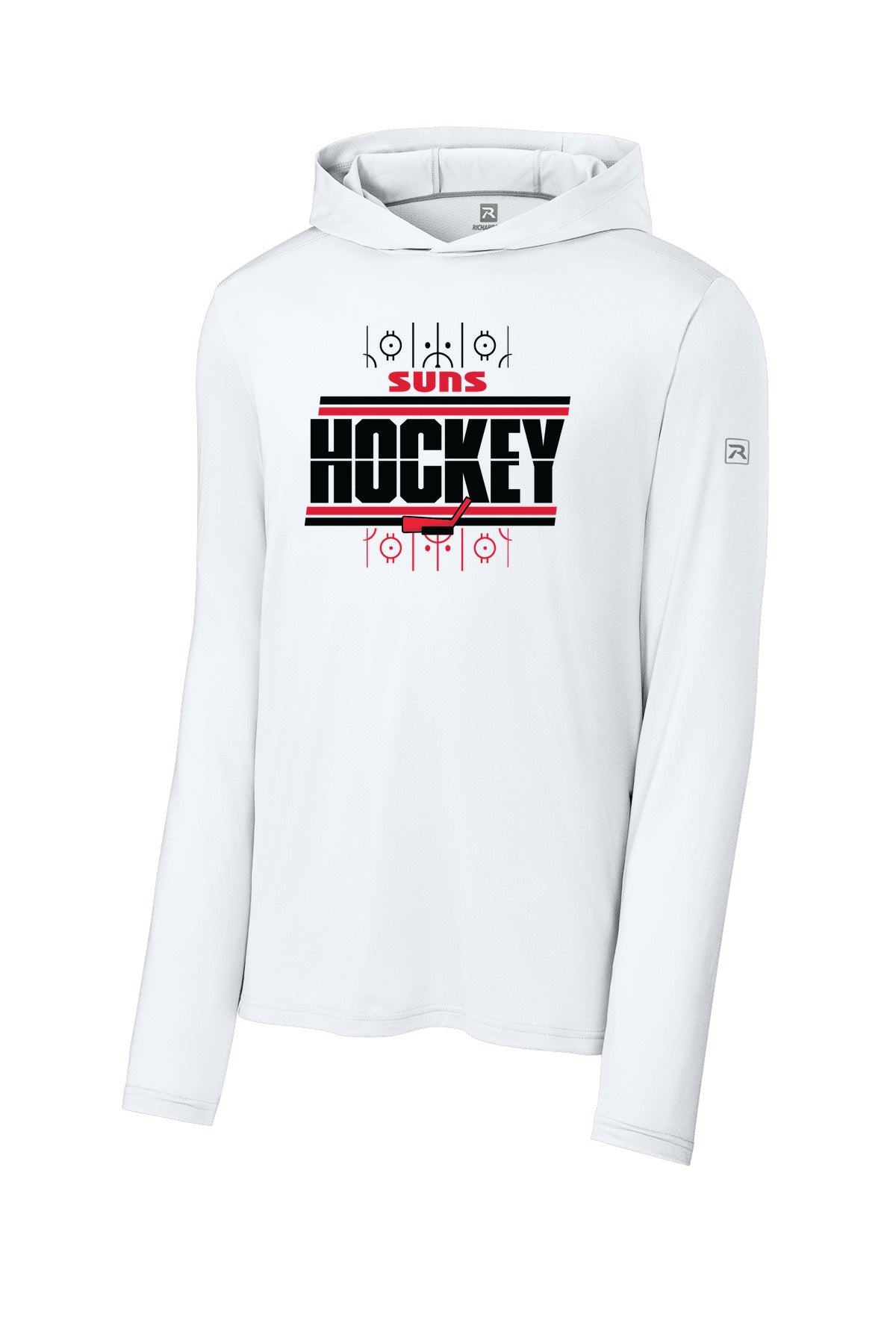 Richardson Clutch Long Sleeve Hoodie
