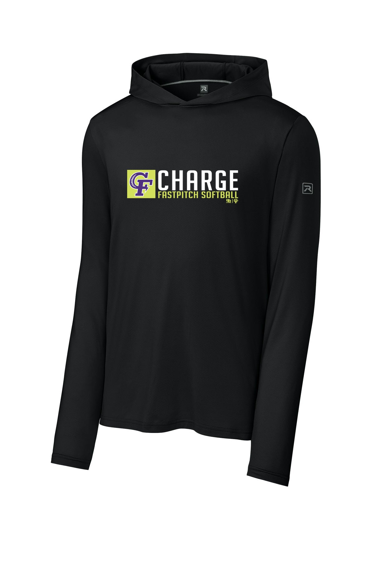 Richardson Clutch Long Sleeve Hoodie