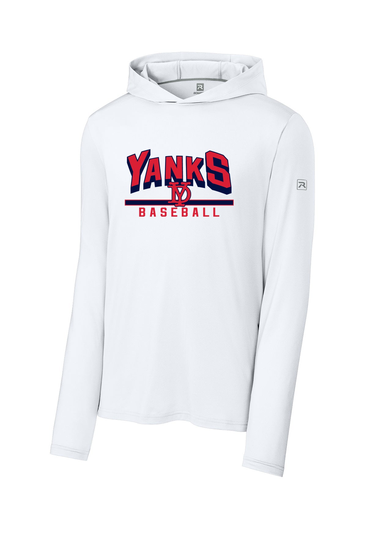 Richardson Clutch Long Sleeve Hoodie