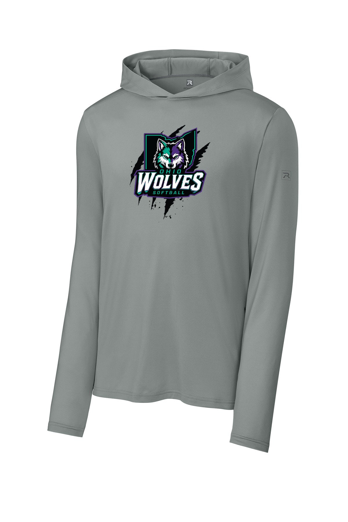 Richardson Clutch Long Sleeve Hoodie