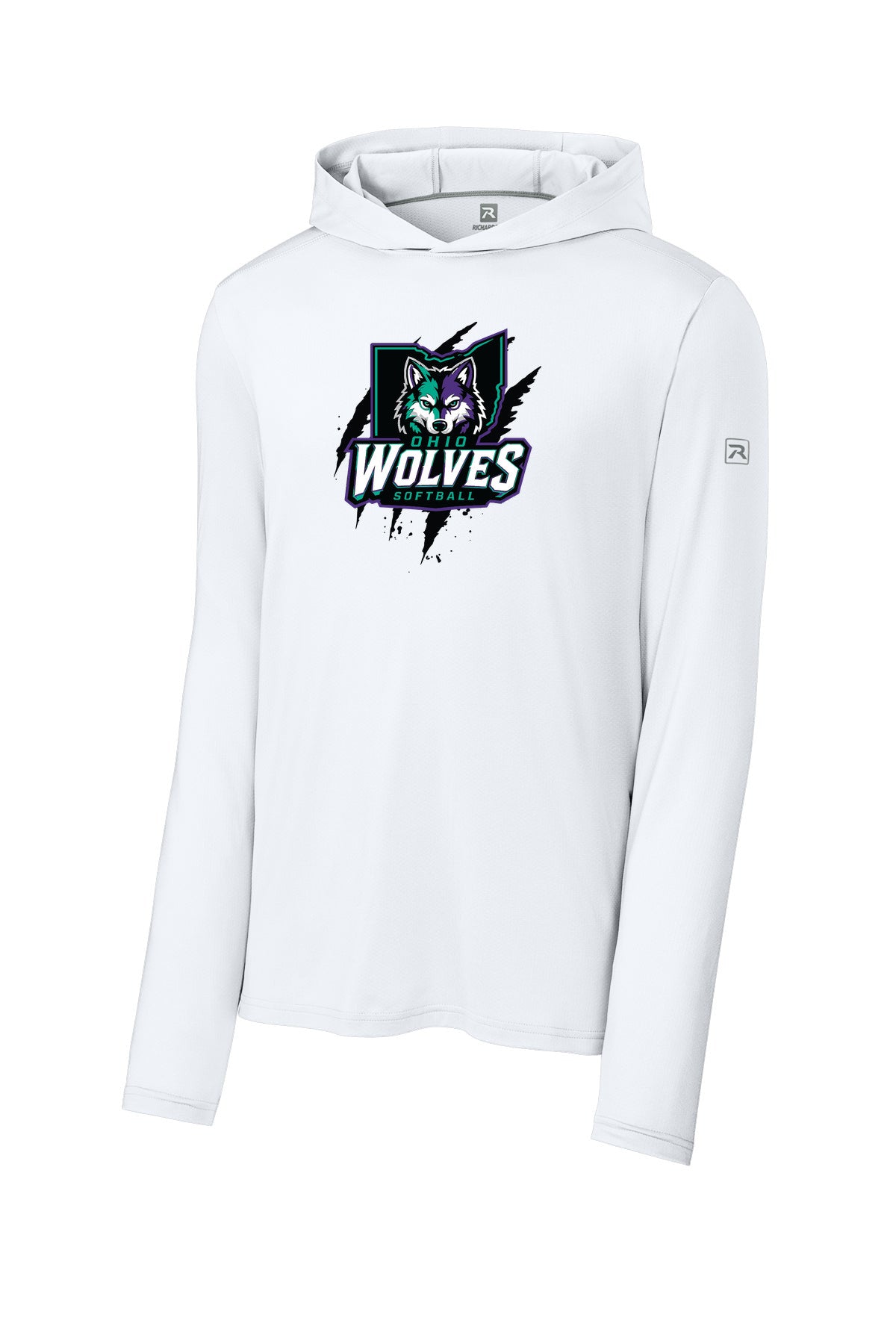 Richardson Clutch Long Sleeve Hoodie