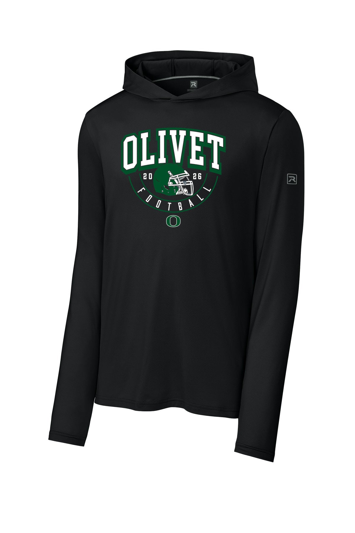 Richardson Clutch Long Sleeve Hoodie