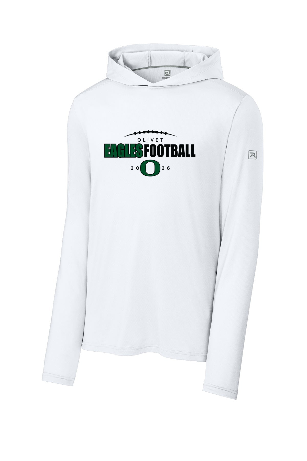 Richardson Clutch Long Sleeve Hoodie