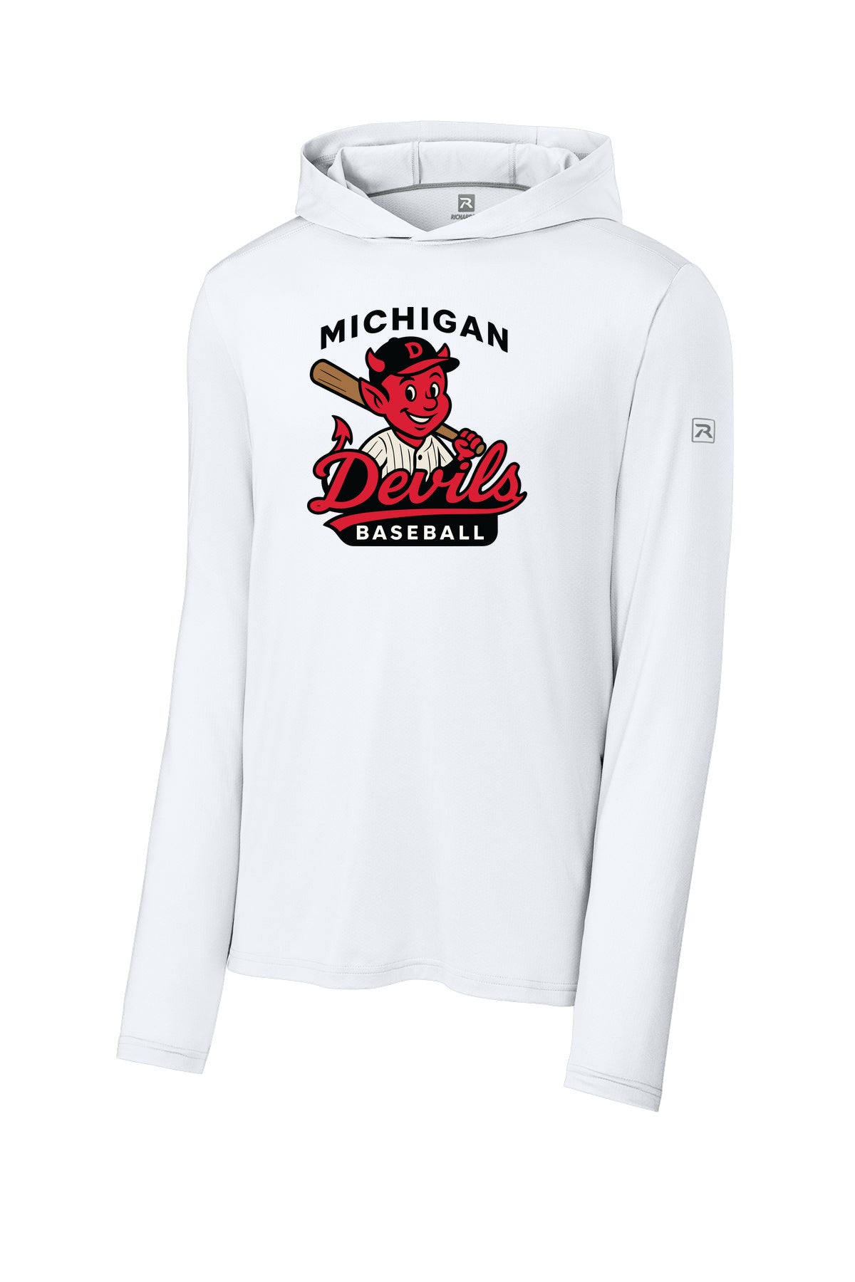 Richardson Clutch Long Sleeve Hoodie