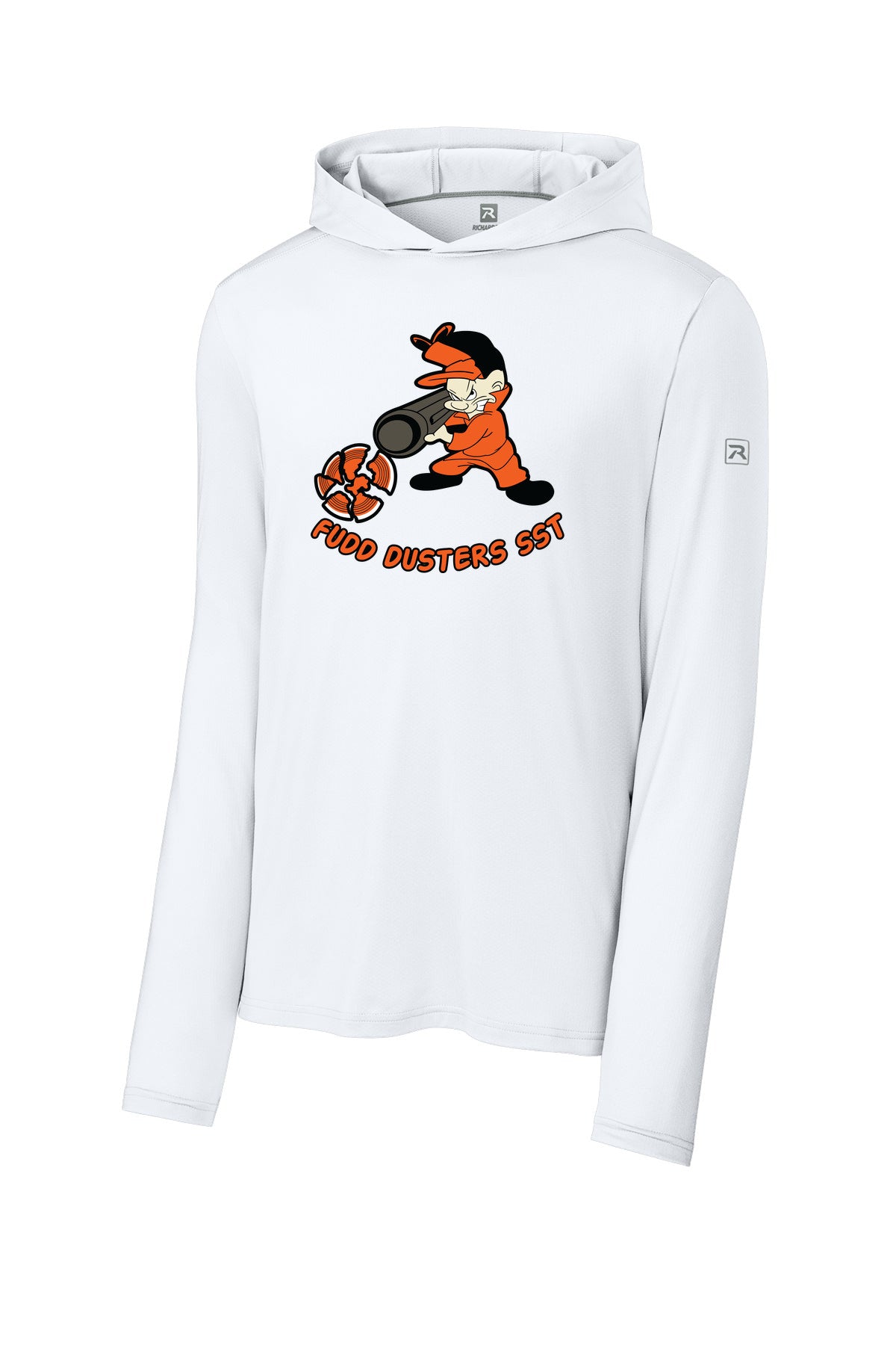 Richardson Clutch Long Sleeve Hoodie