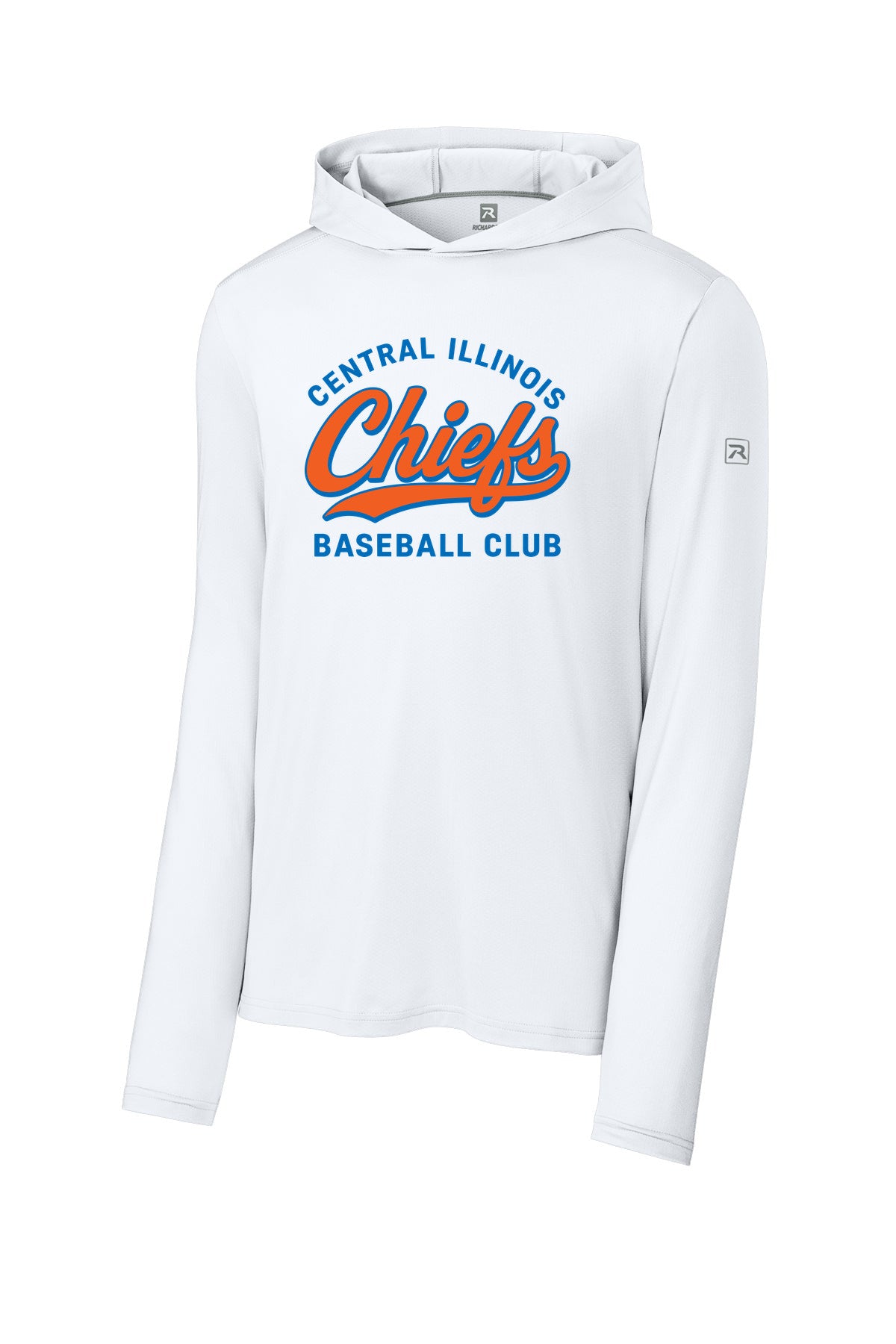 Richardson Clutch Long Sleeve Hoodie