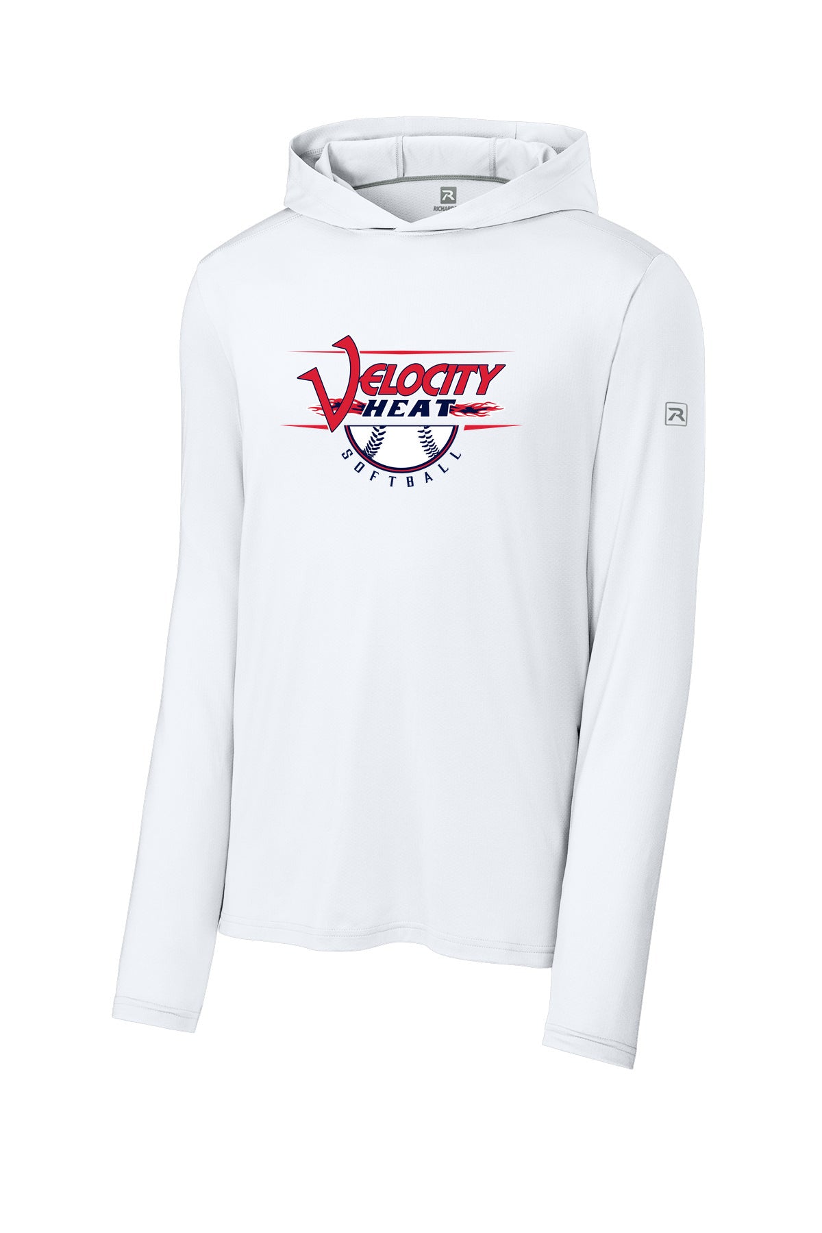 Richardson Clutch Long Sleeve Hoodie