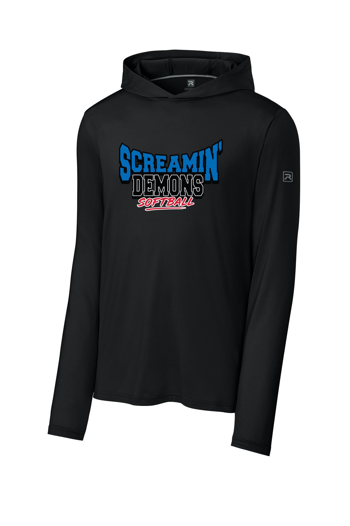 Richardson Clutch Long Sleeve Hoodie