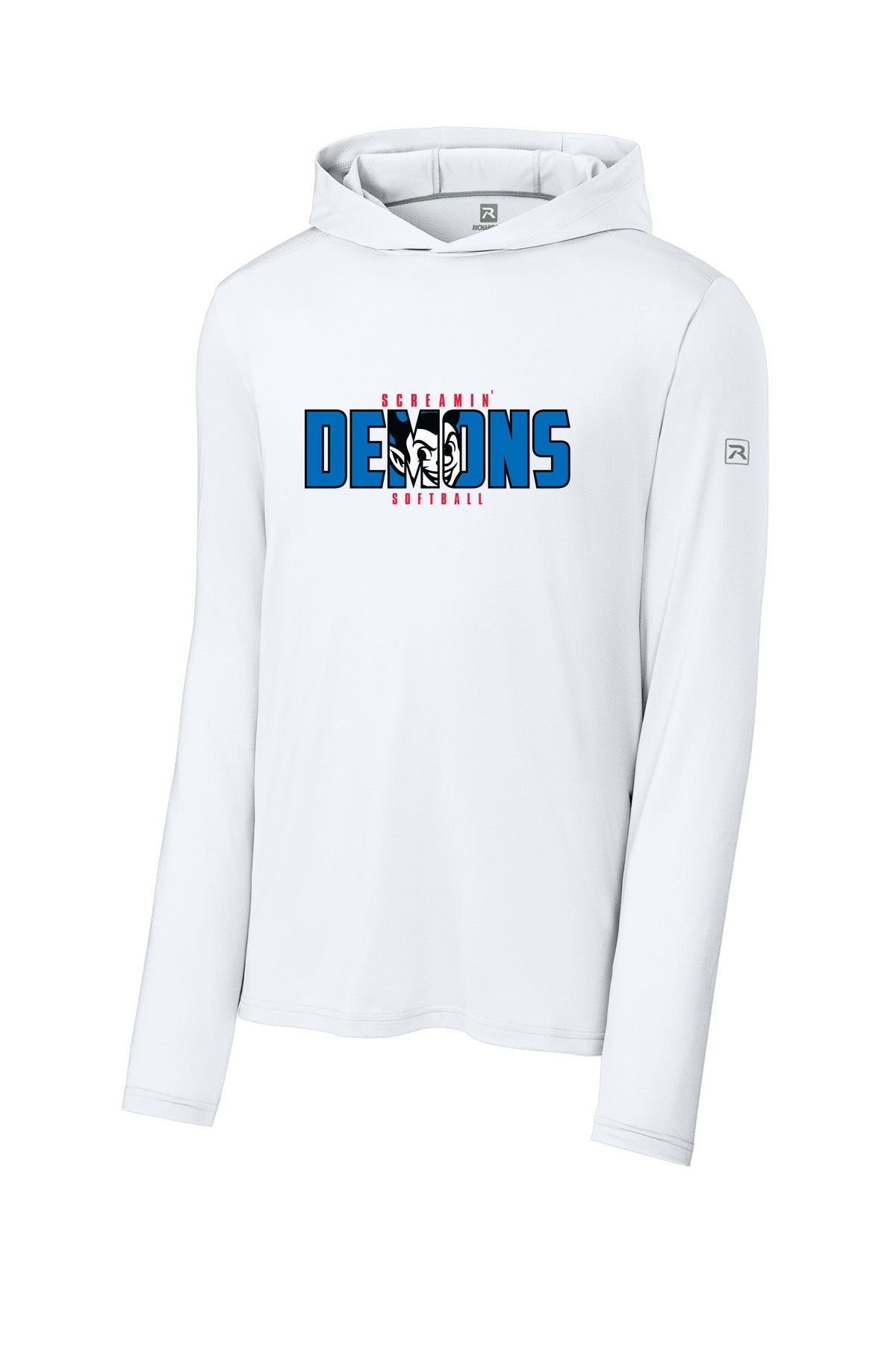Richardson Clutch Long Sleeve Hoodie