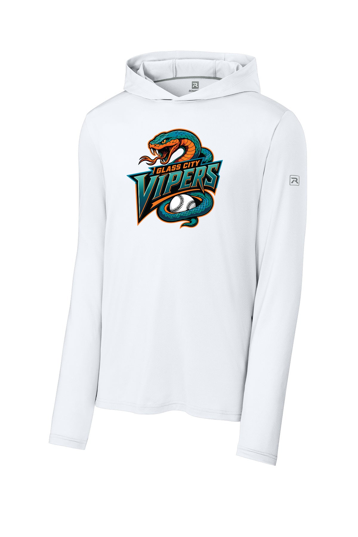 Richardson Clutch Long Sleeve Hoodie