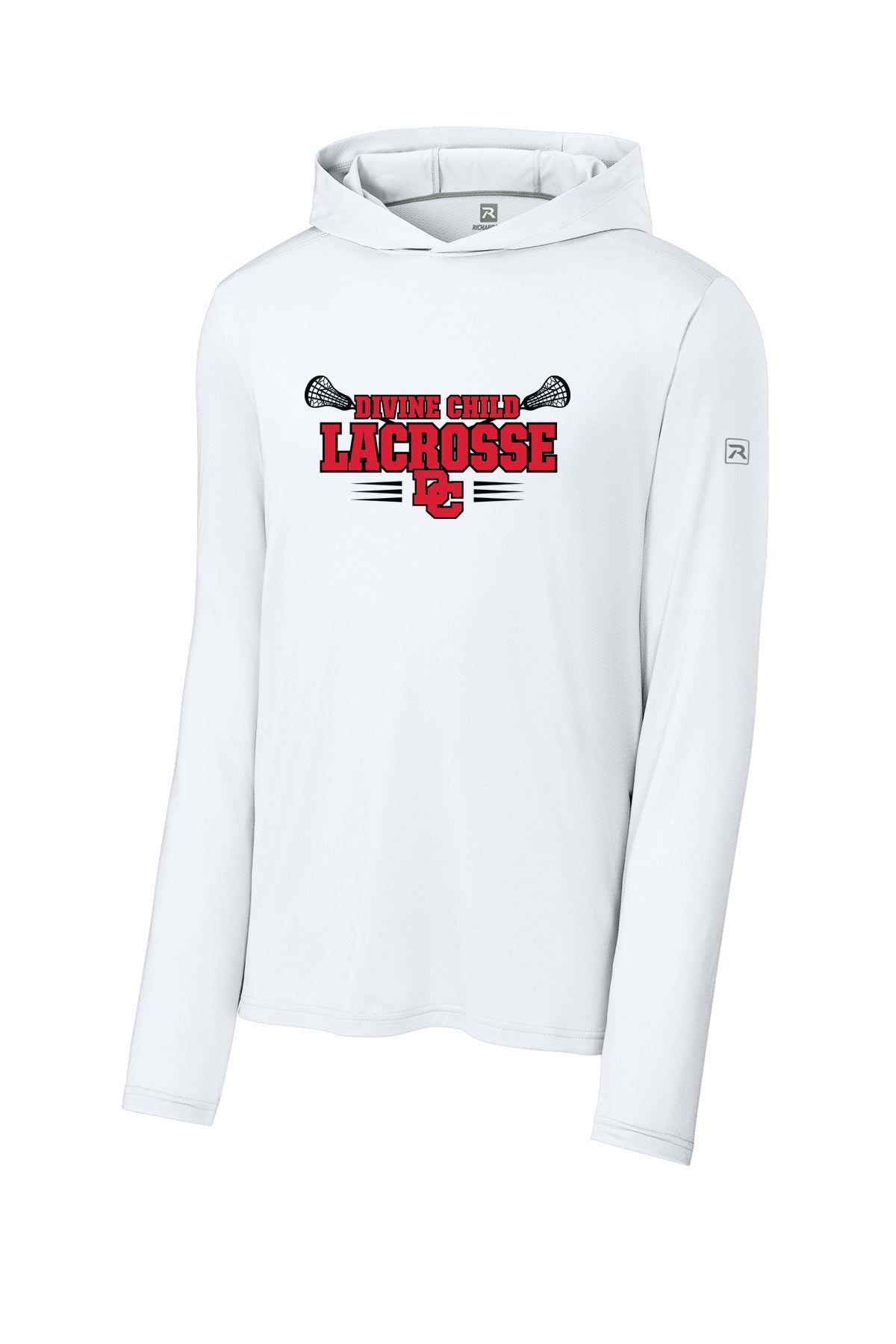 Richardson Clutch Long Sleeve Hoodie