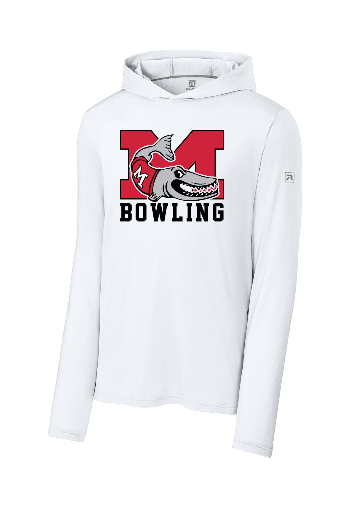 Richardson Clutch Long Sleeve Hoodie