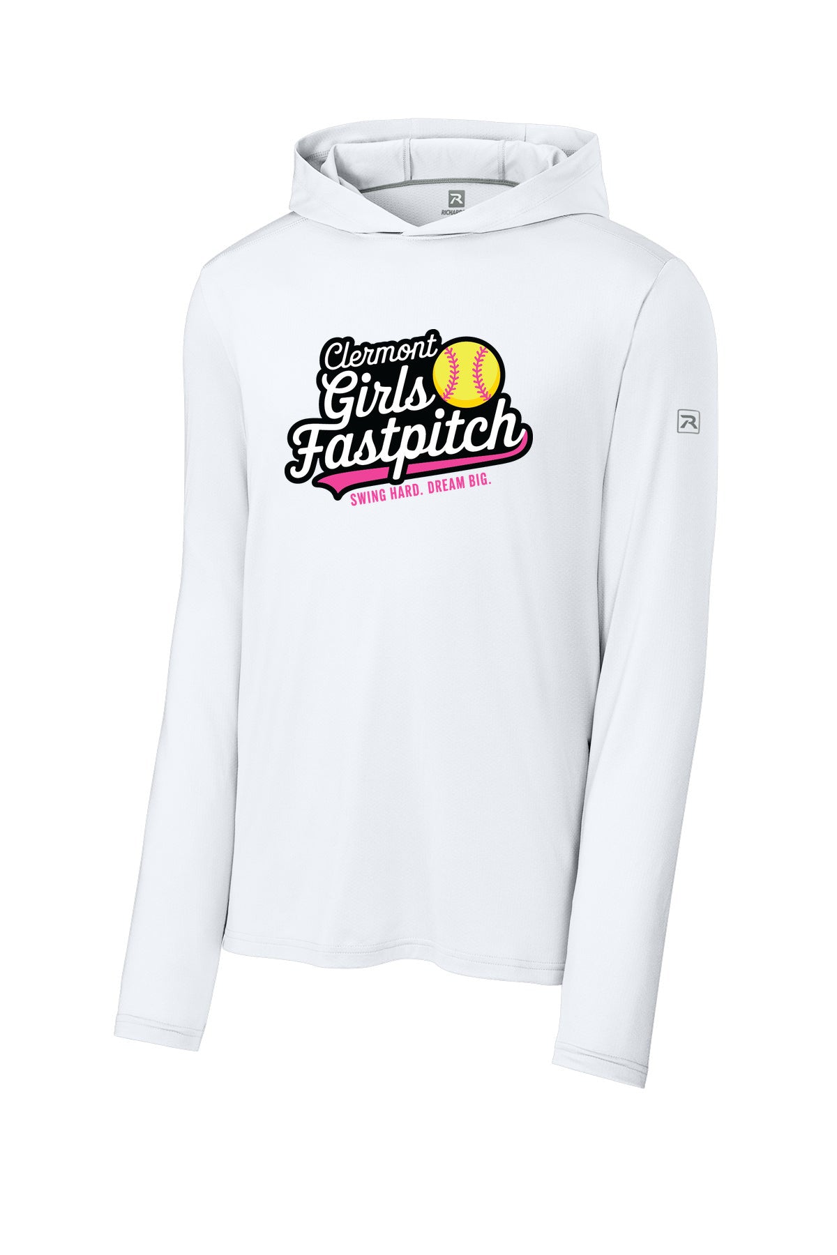 Richardson Clutch Long Sleeve Hoodie