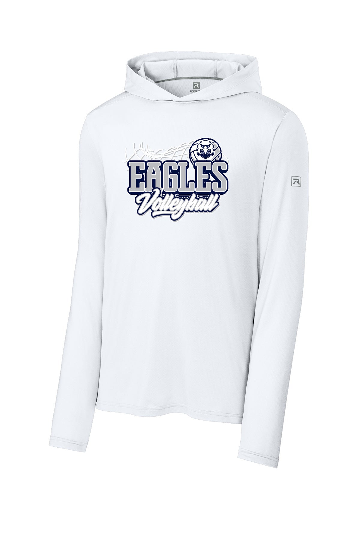 Richardson Clutch Long Sleeve Hoodie