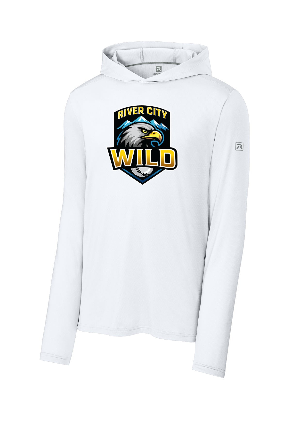 Richardson Clutch Long Sleeve Hoodie