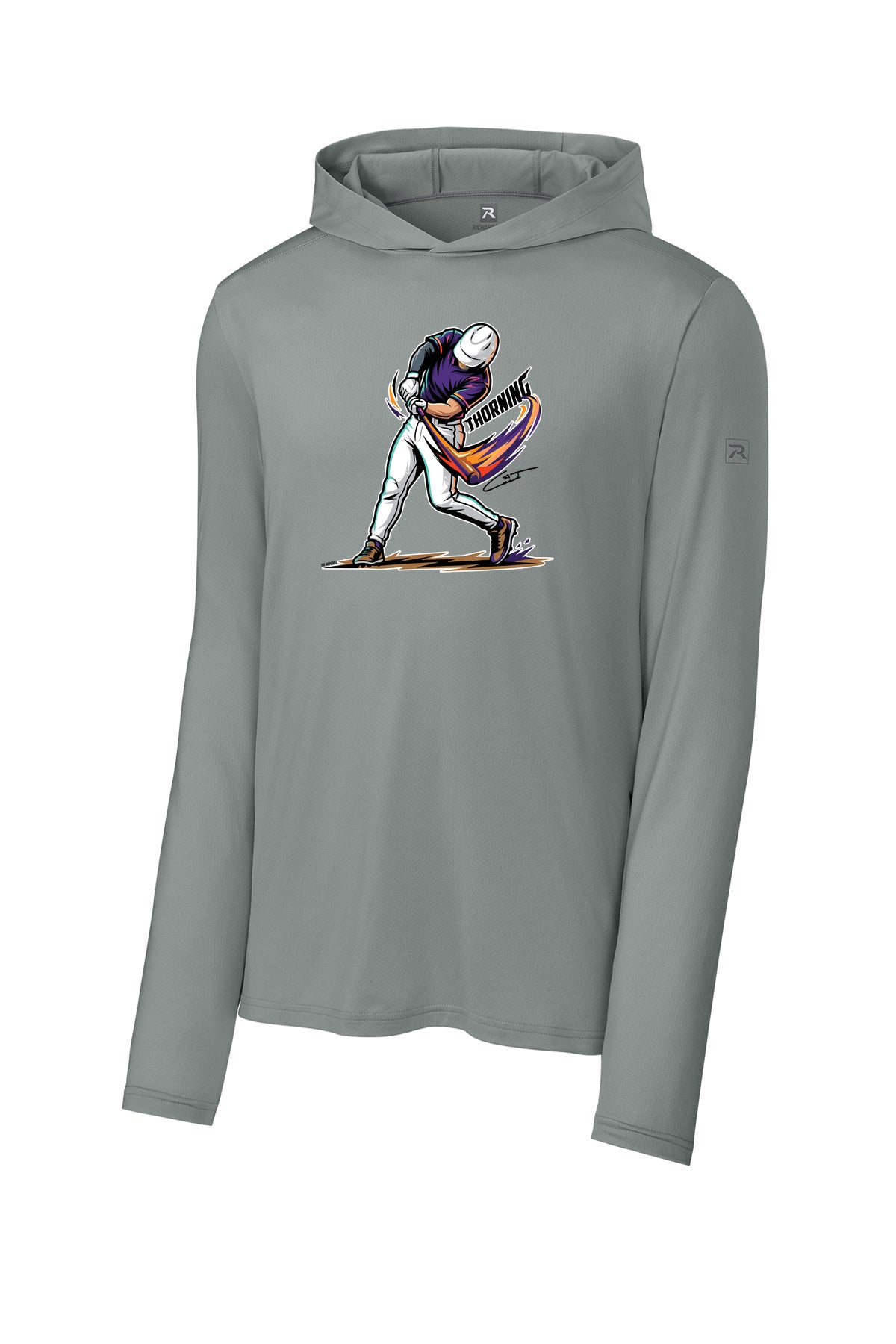 Richardson Clutch Long Sleeve Hoodie