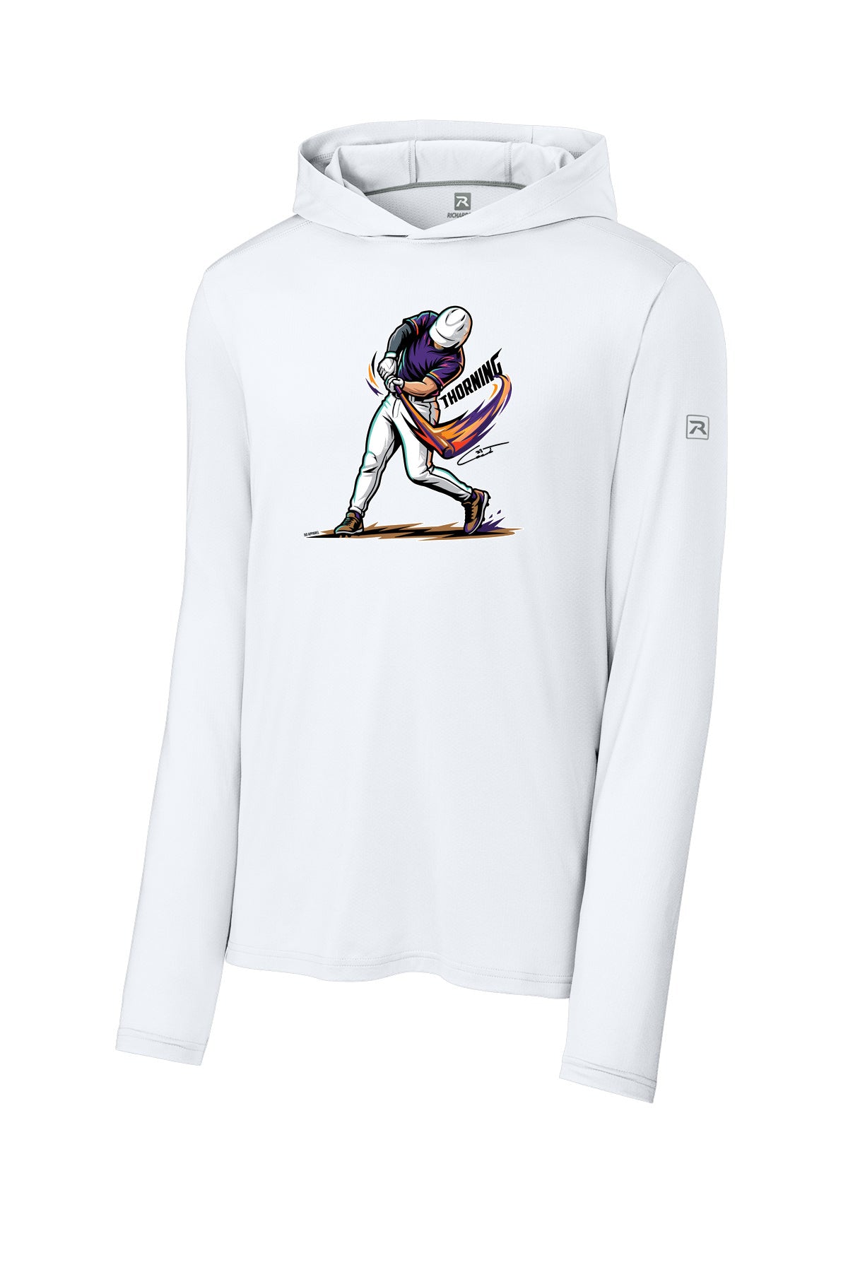 Richardson Clutch Long Sleeve Hoodie