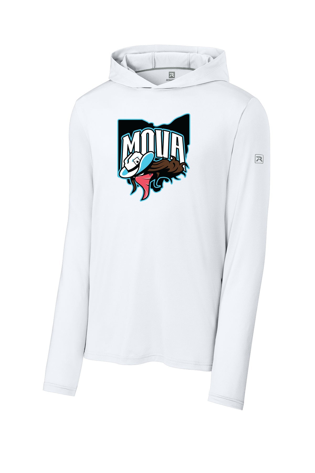 Richardson Clutch Long Sleeve Hoodie