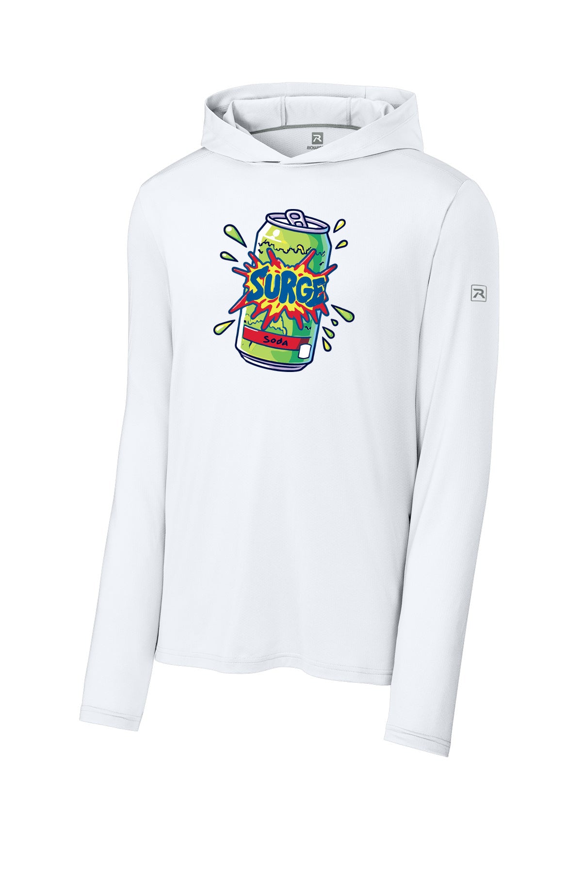 Richardson Clutch Long Sleeve Hoodie