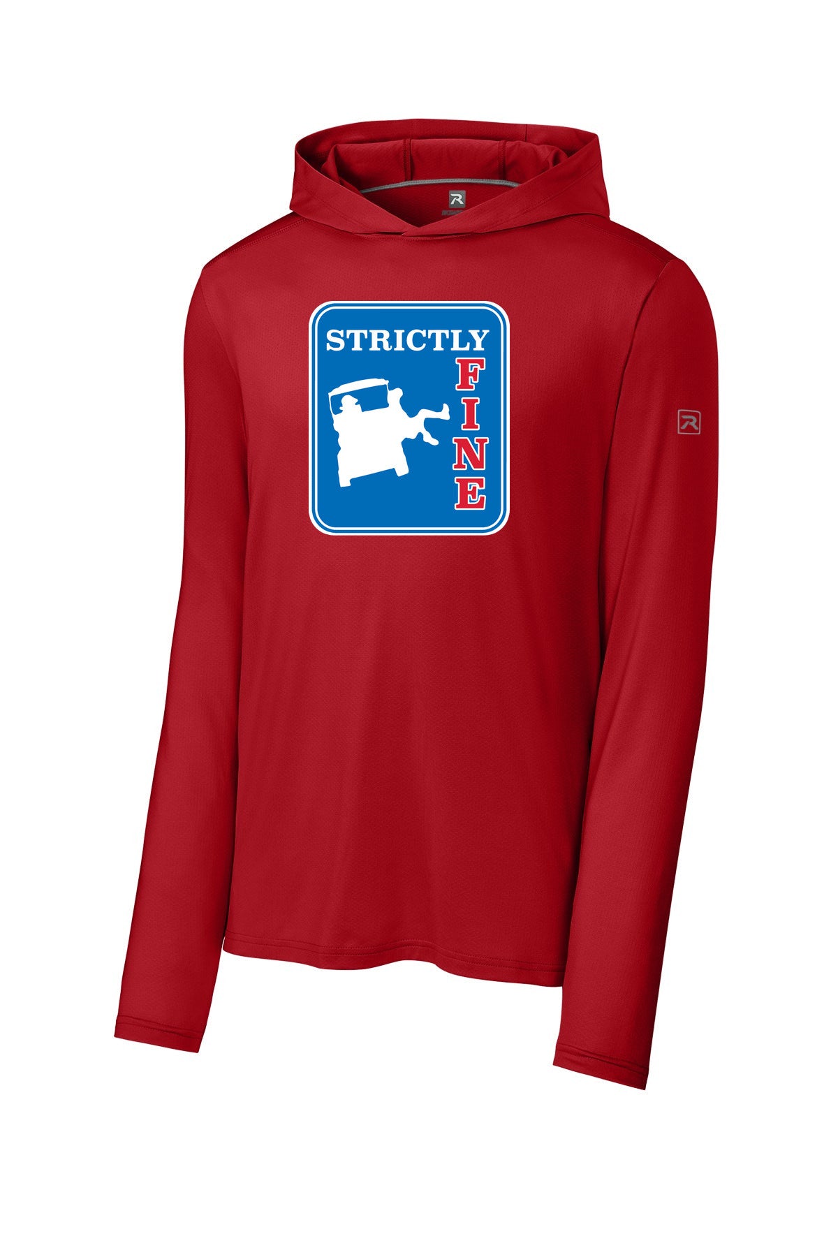 Richardson Clutch Long Sleeve Hoodie