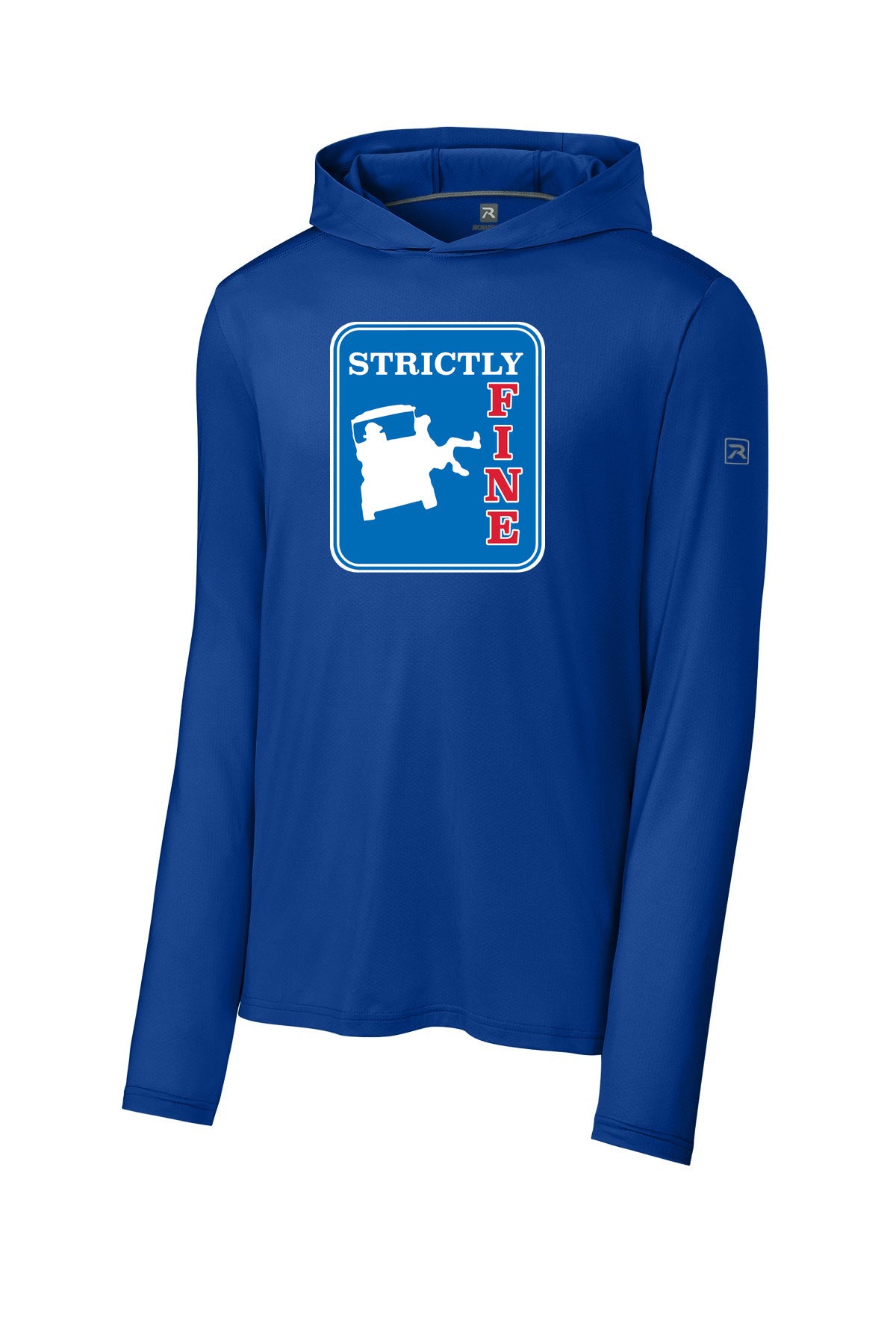 Richardson Clutch Long Sleeve Hoodie