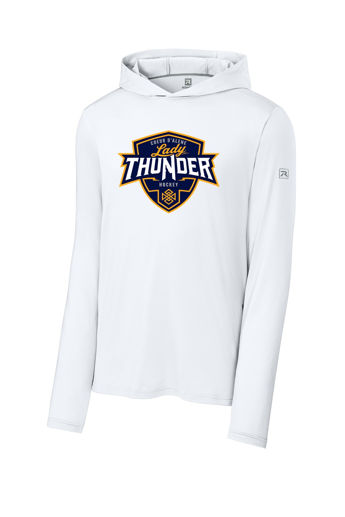 Richardson Clutch Long Sleeve Hoodie