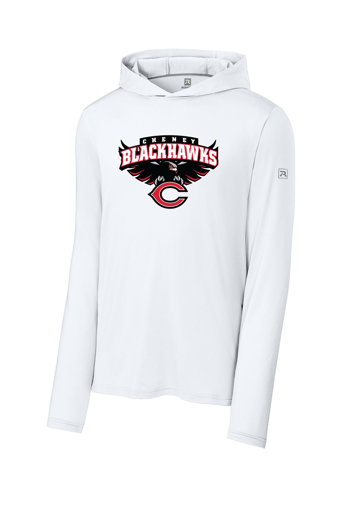Richardson Clutch Long Sleeve Hoodie