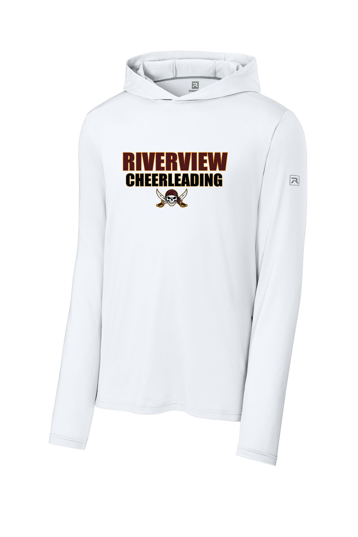 Richardson Clutch Long Sleeve Hoodie