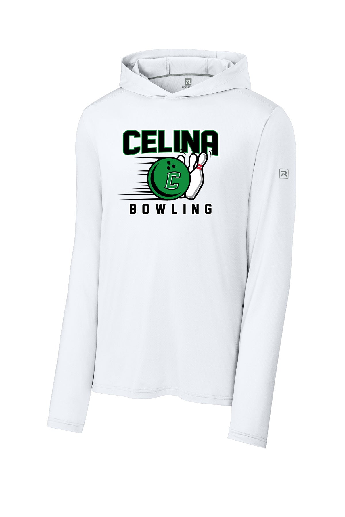 Richardson Clutch Long Sleeve Hoodie