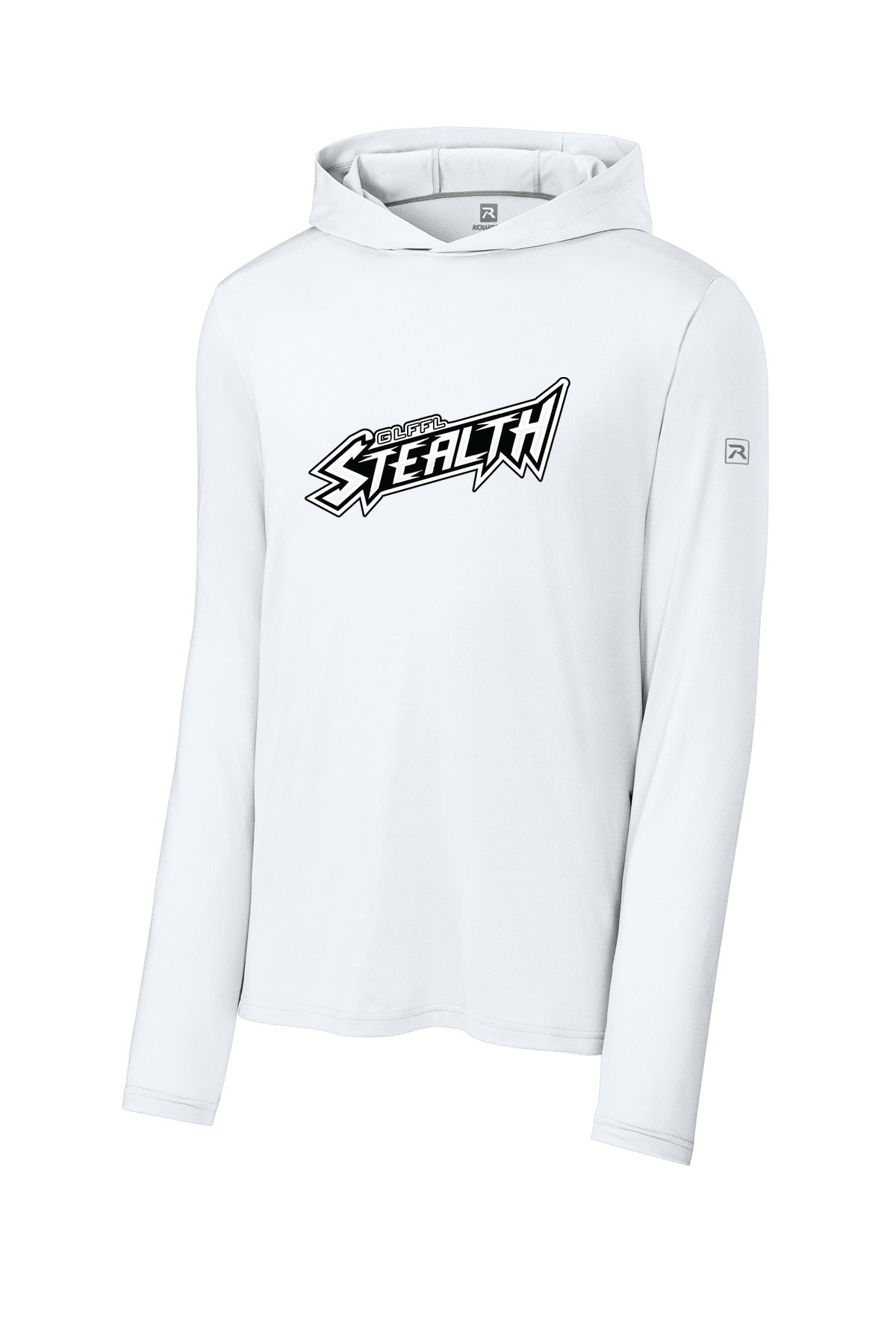 Richardson Clutch Long Sleeve Hoodie