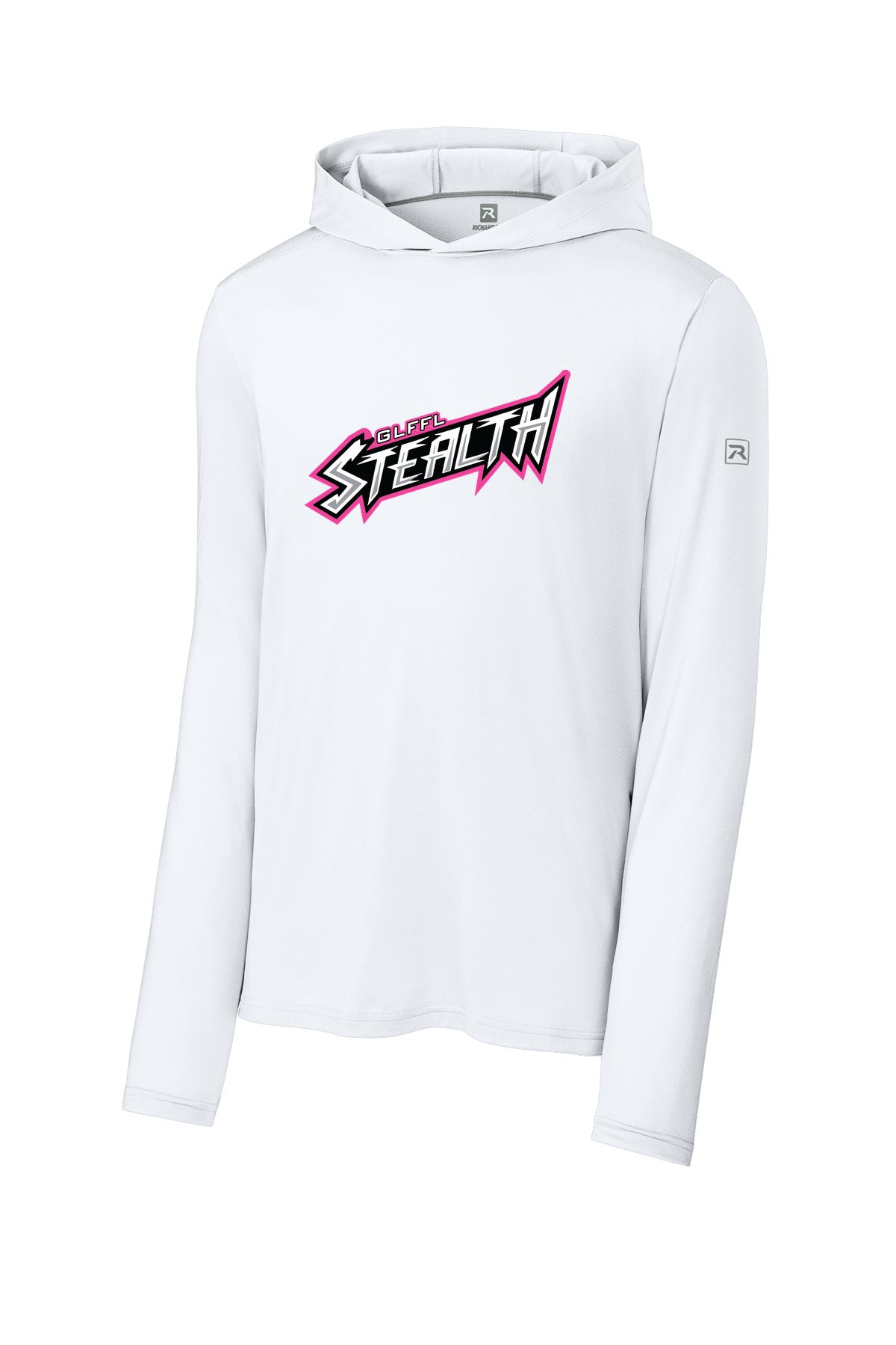 Richardson Clutch Long Sleeve Hoodie