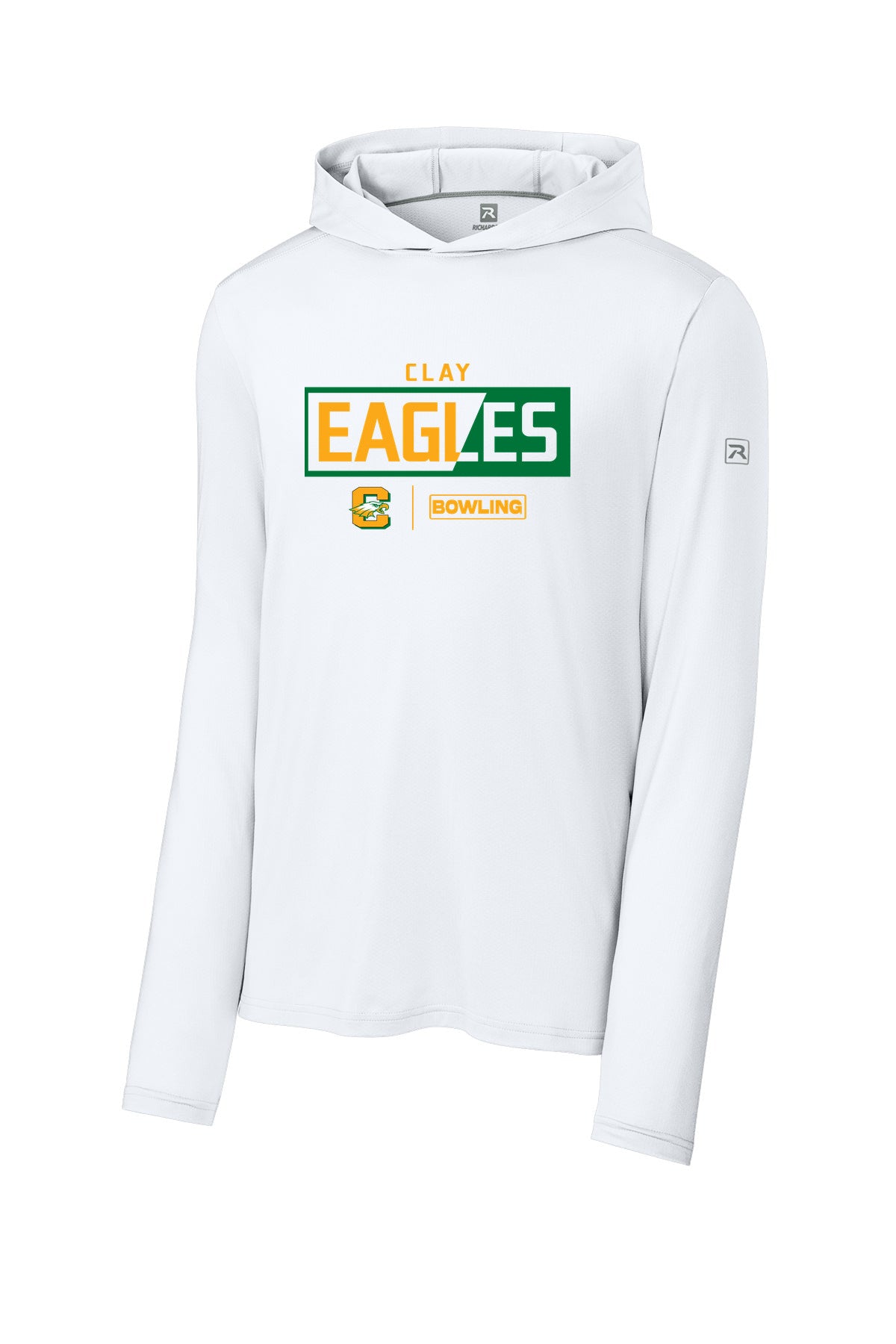 Richardson Clutch Long Sleeve Hoodie