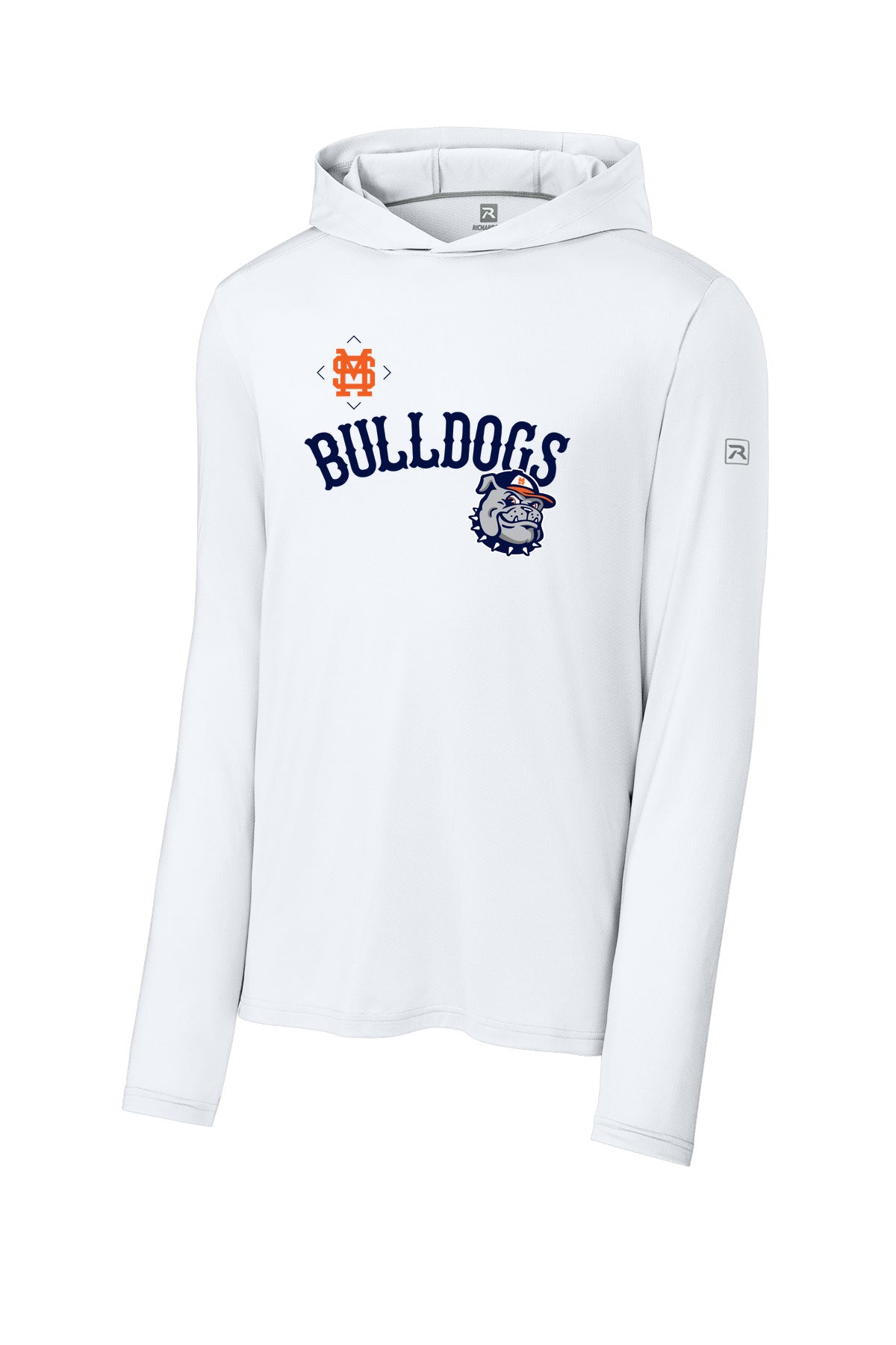 Richardson Clutch Long Sleeve Hoodie