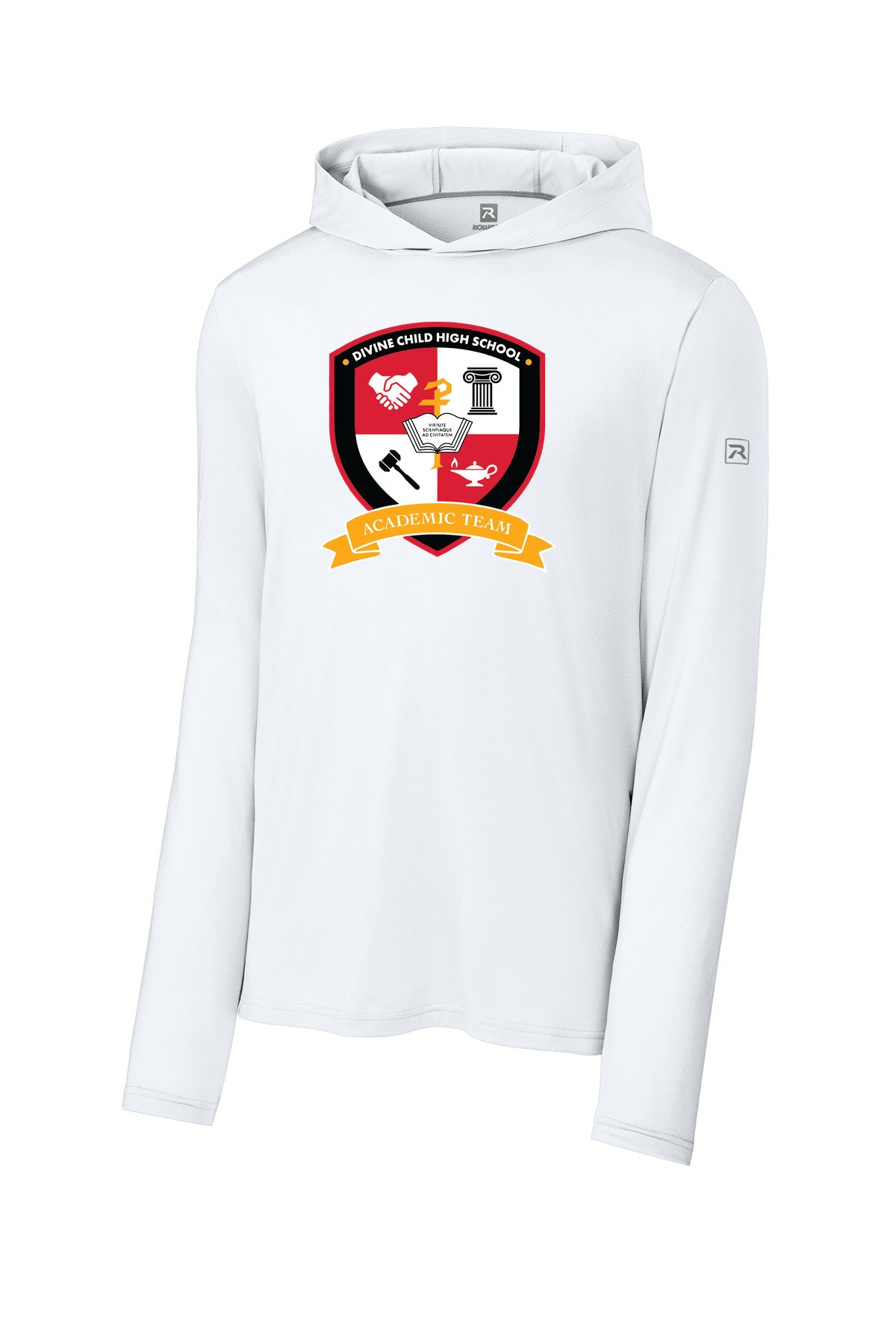 Richardson Clutch Long Sleeve Hoodie