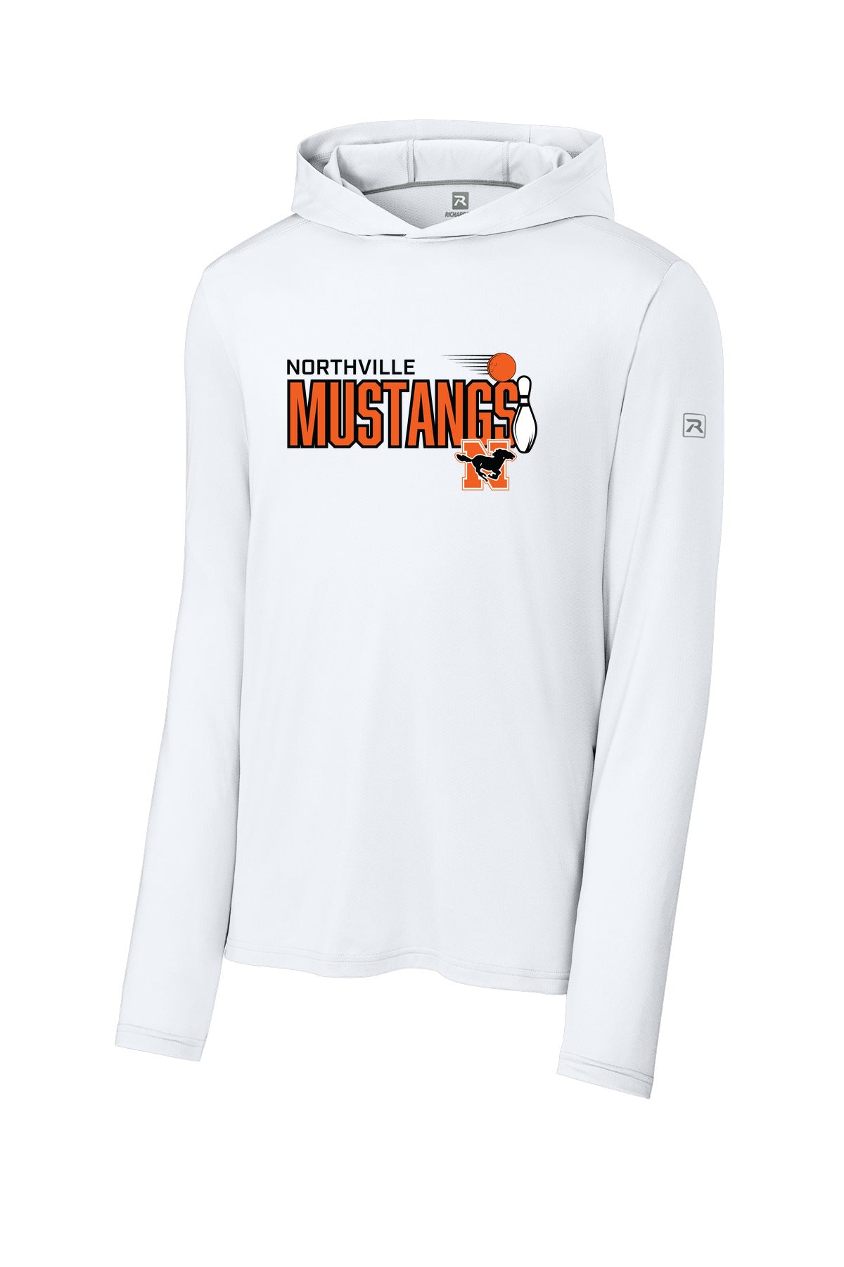 Richardson Clutch Long Sleeve Hoodie