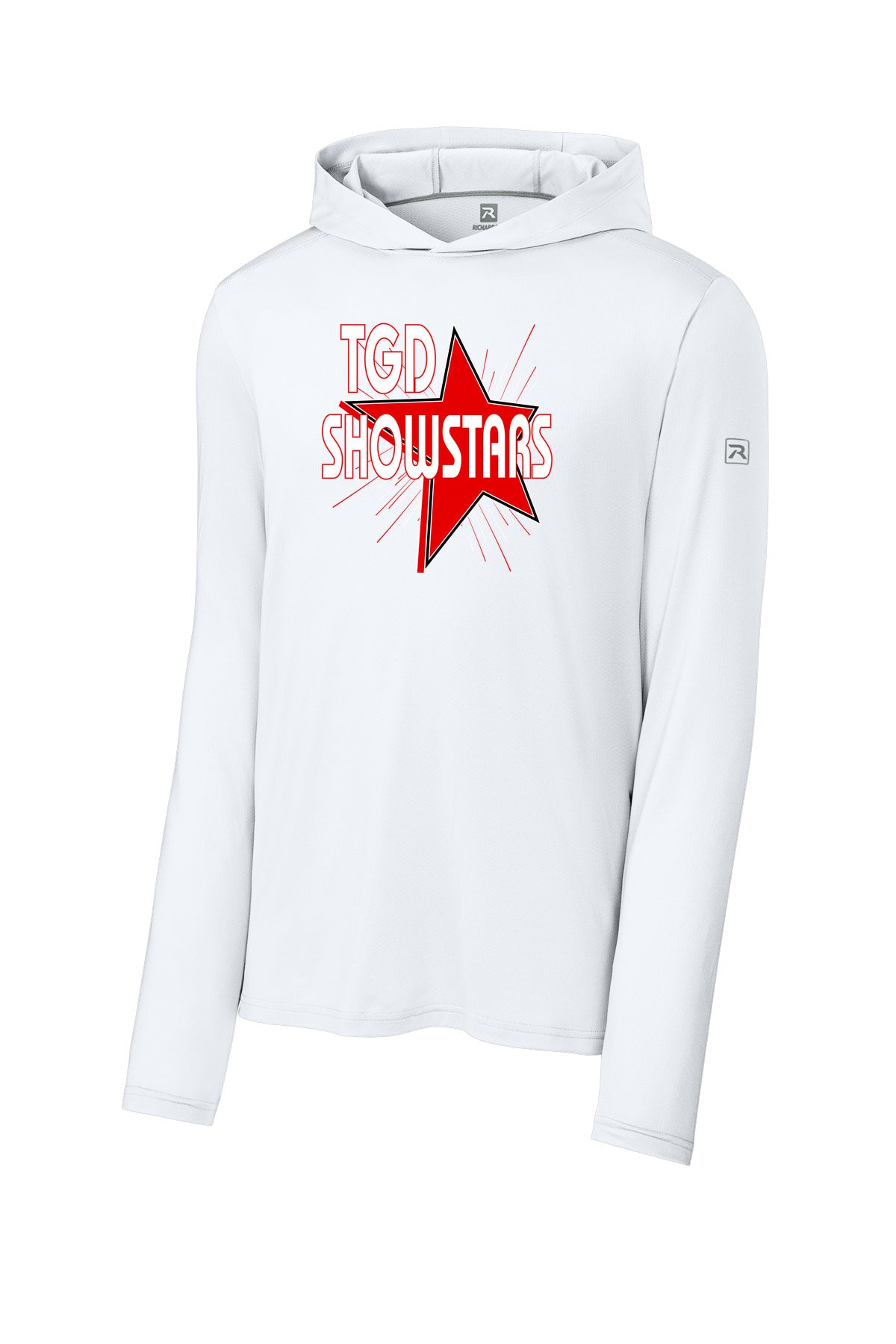 Richardson Clutch Long Sleeve Hoodie