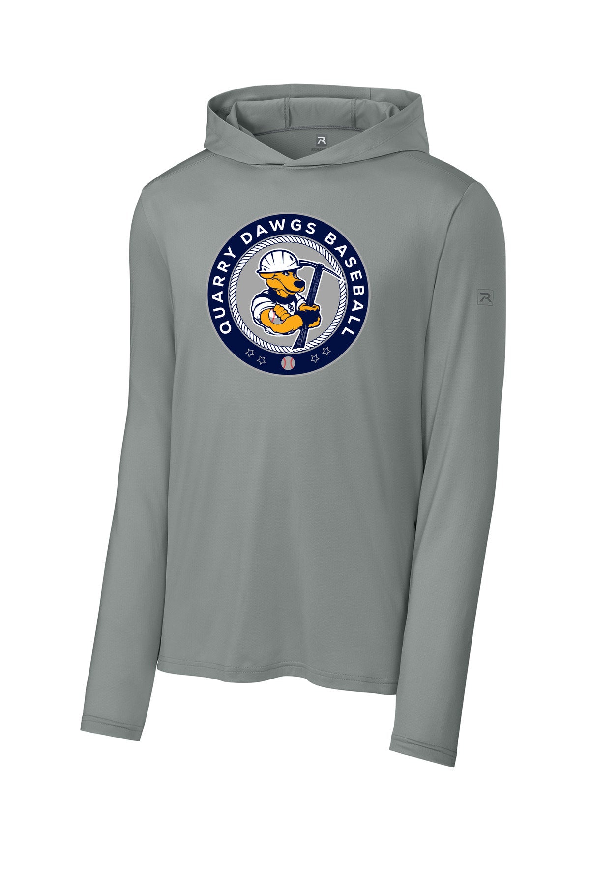 Richardson Clutch Long Sleeve Hoodie