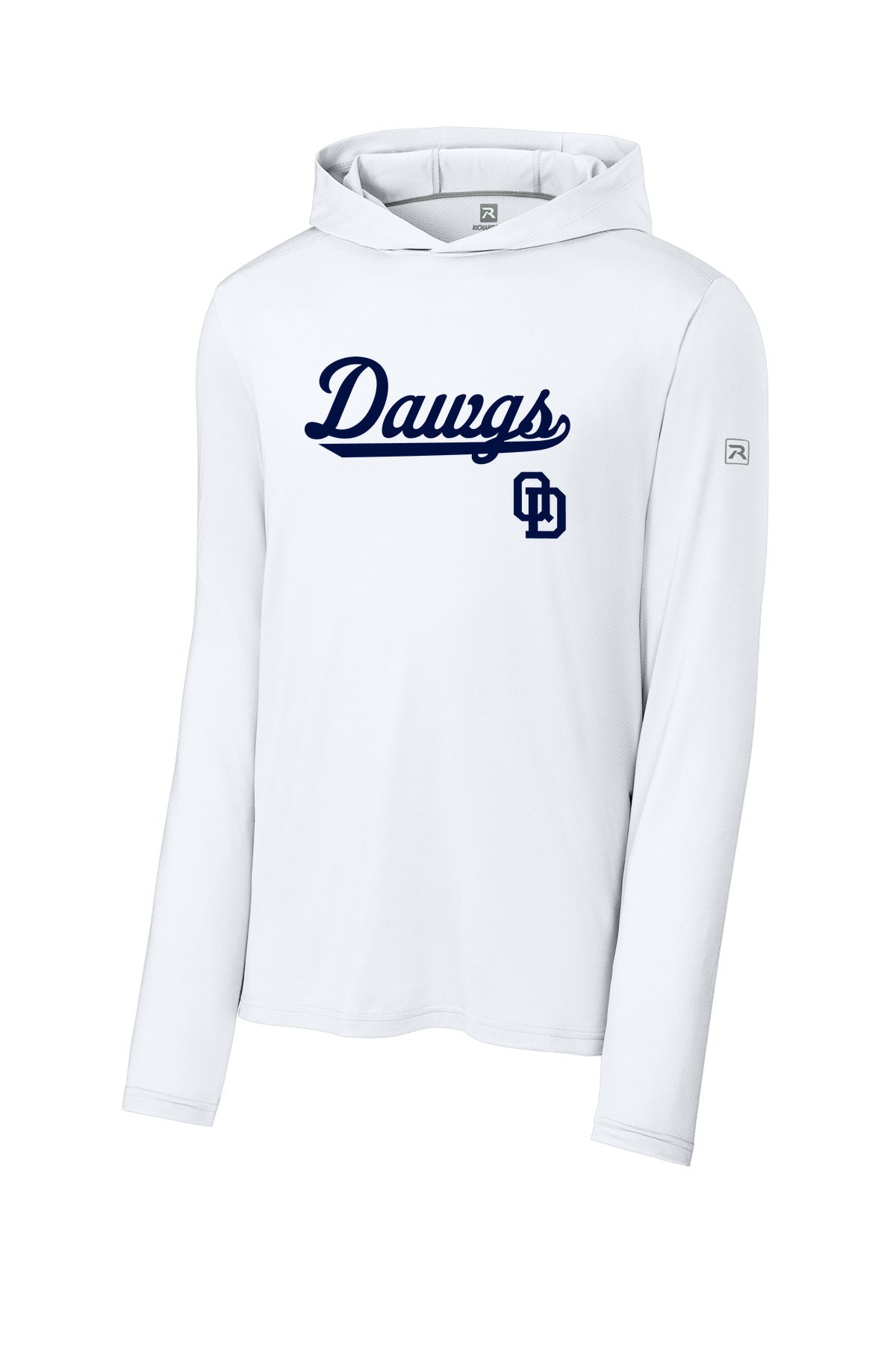 Richardson Clutch Long Sleeve Hoodie