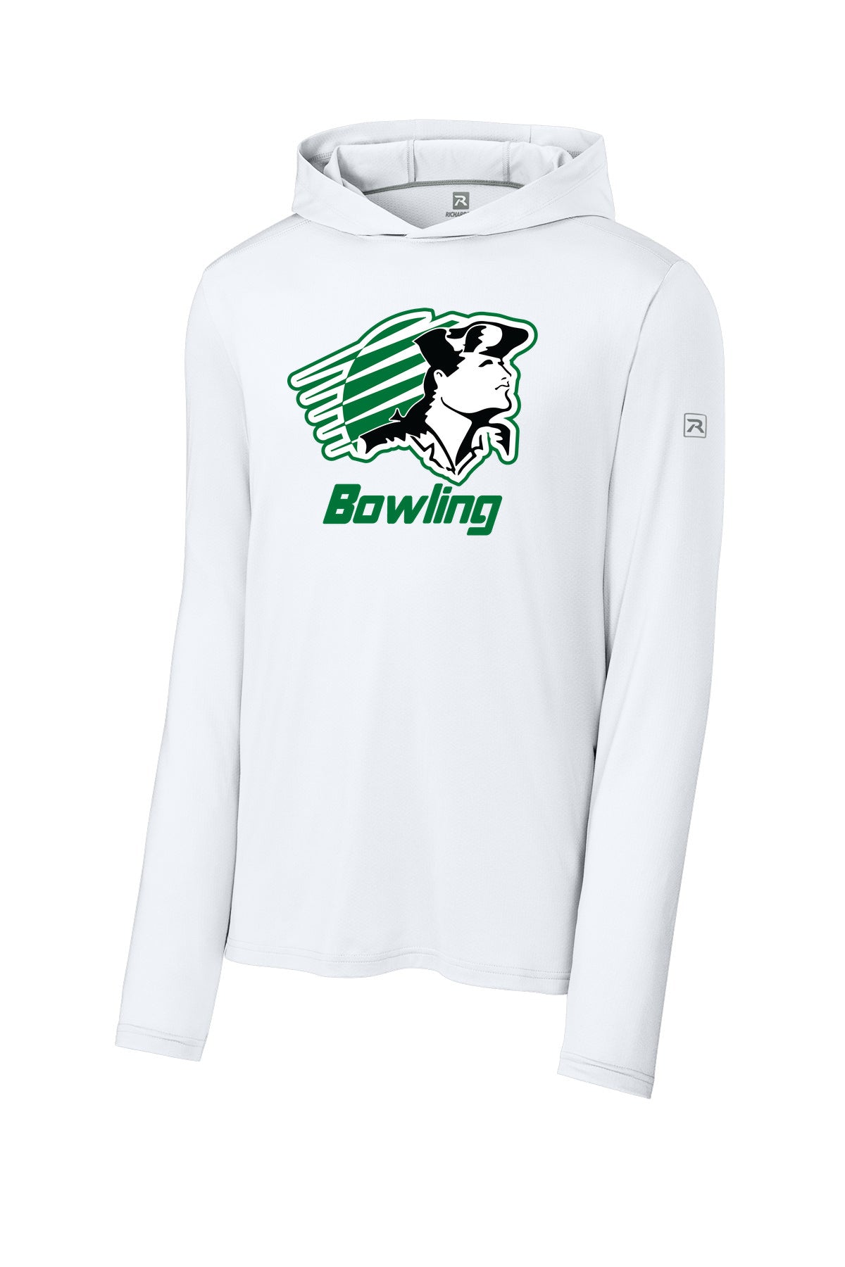 Richardson Clutch Long Sleeve Hoodie