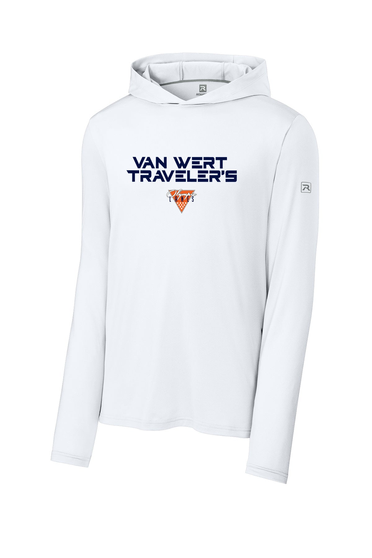 Richardson Clutch Long Sleeve Hoodie