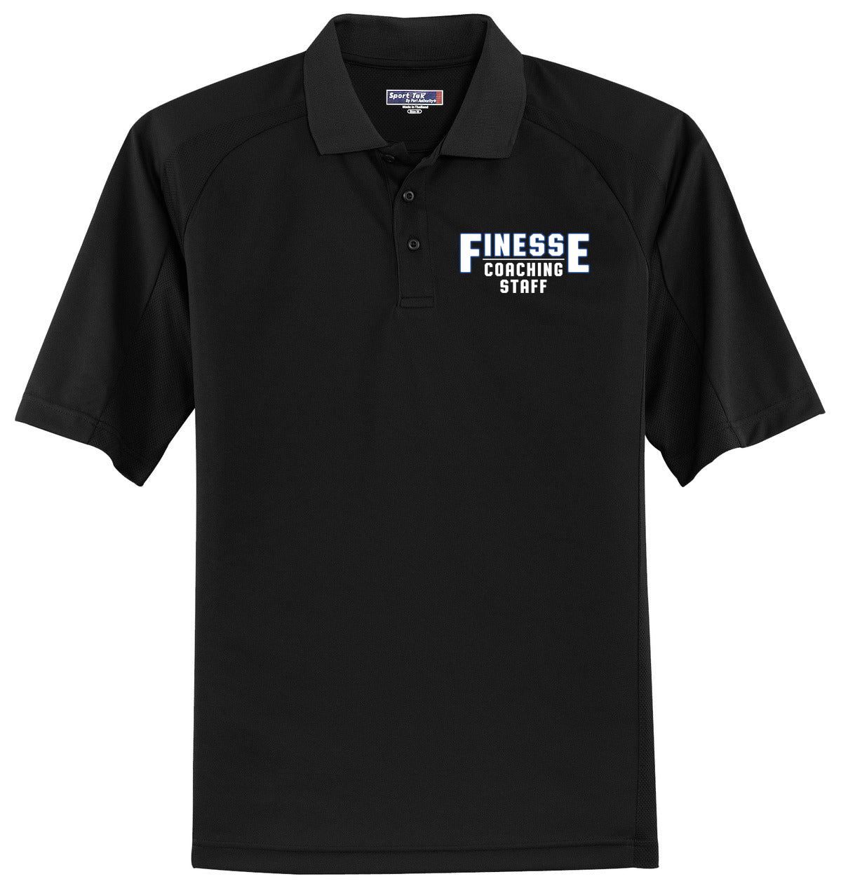 Coaches Sport-Tek Dri-Mesh Pro Polo